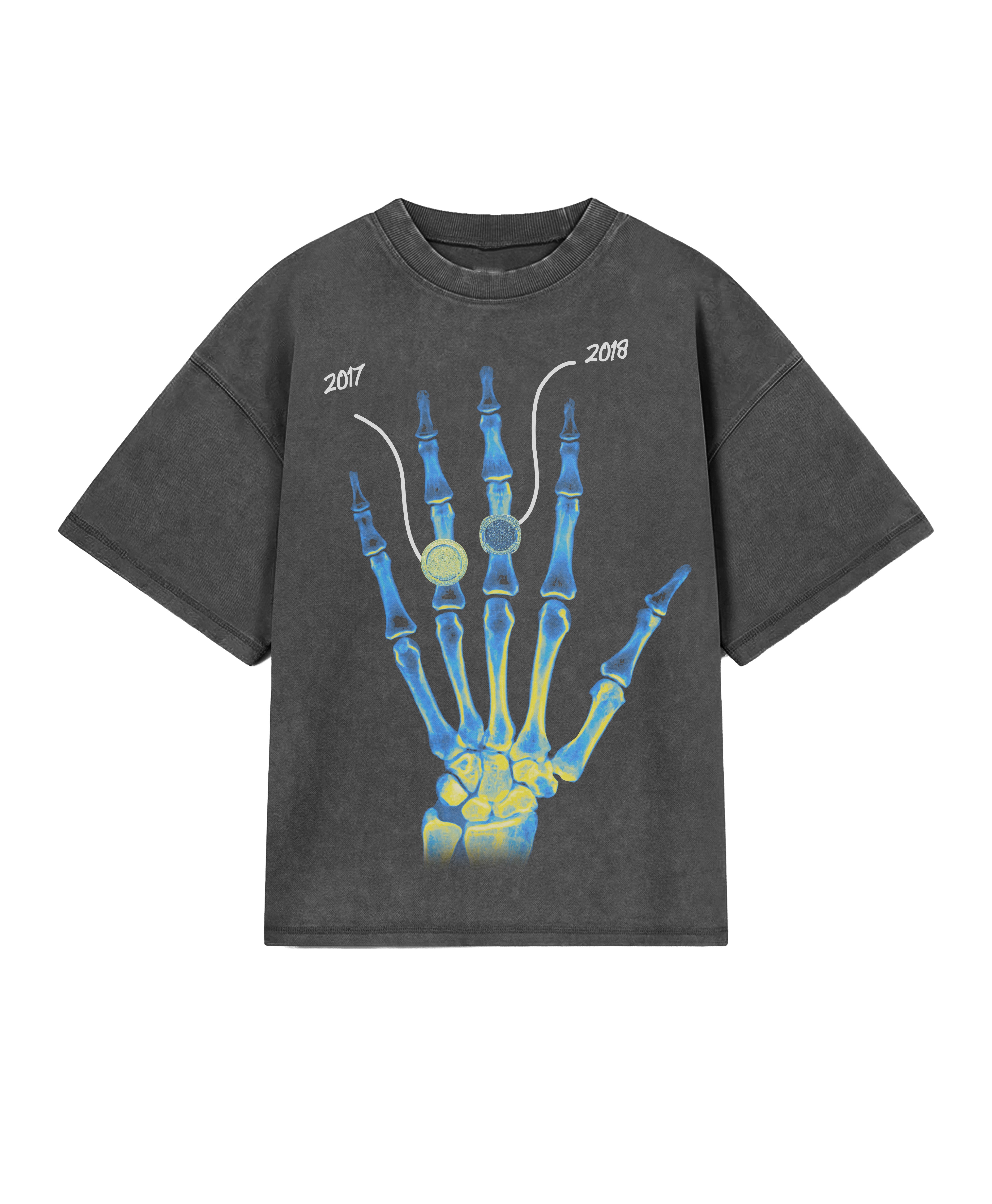 SLIM REAPER XRAY TEE