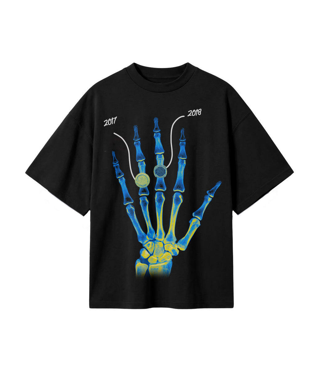 SLIM REAPER XRAY TEE