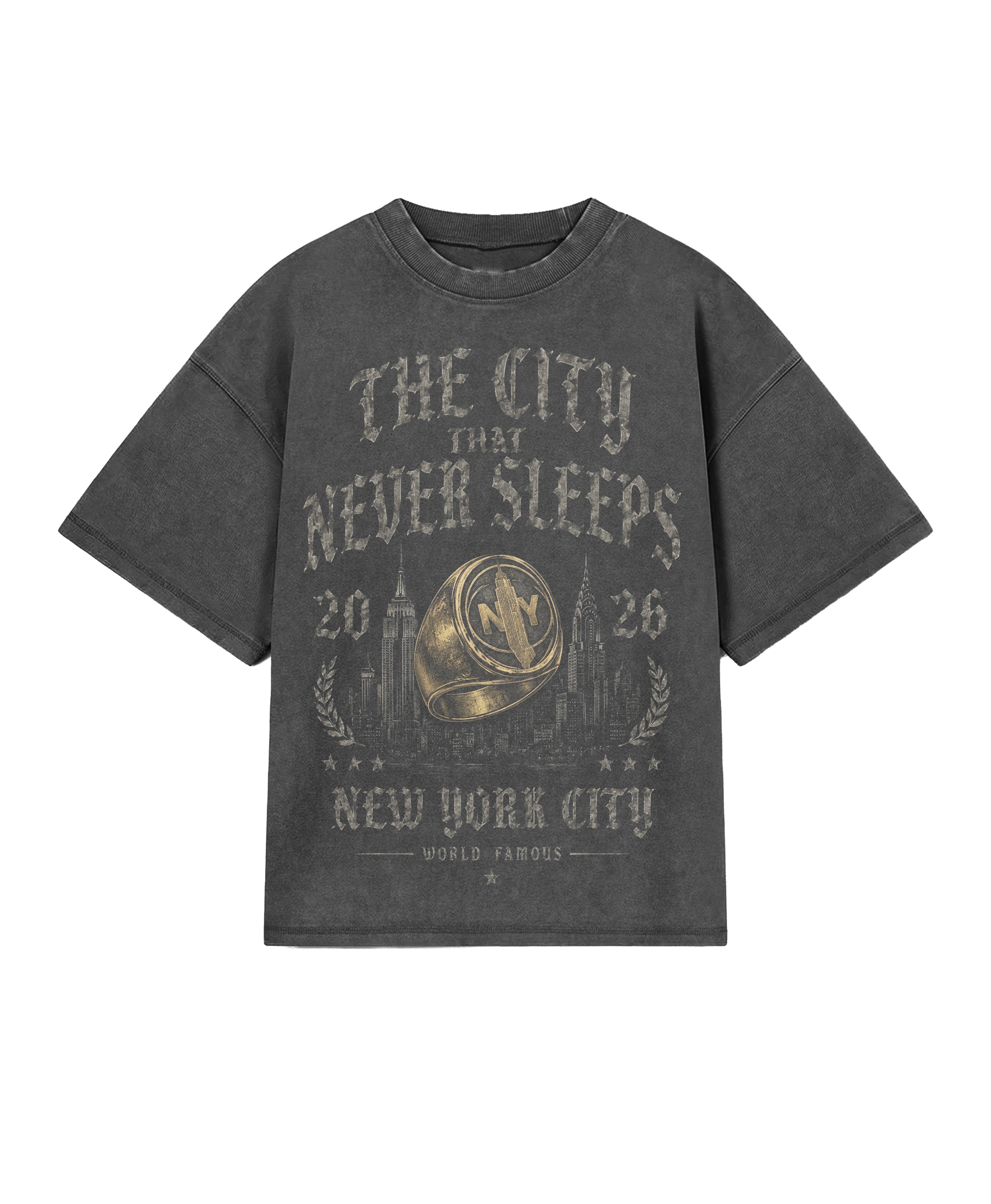 THE CITY THAT NEVER SLEEPS TEE