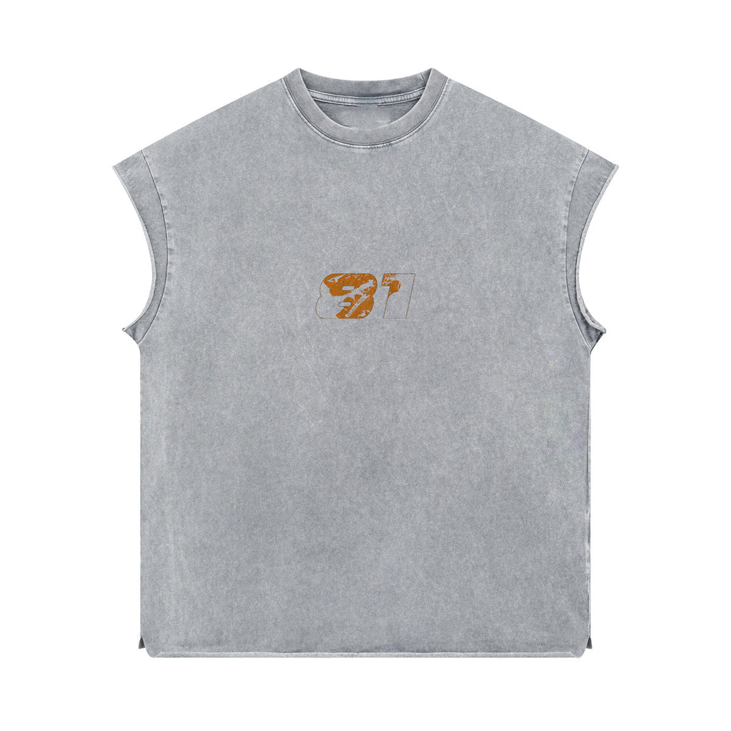PAPAYA TEAM 81 MUSCLE TEE