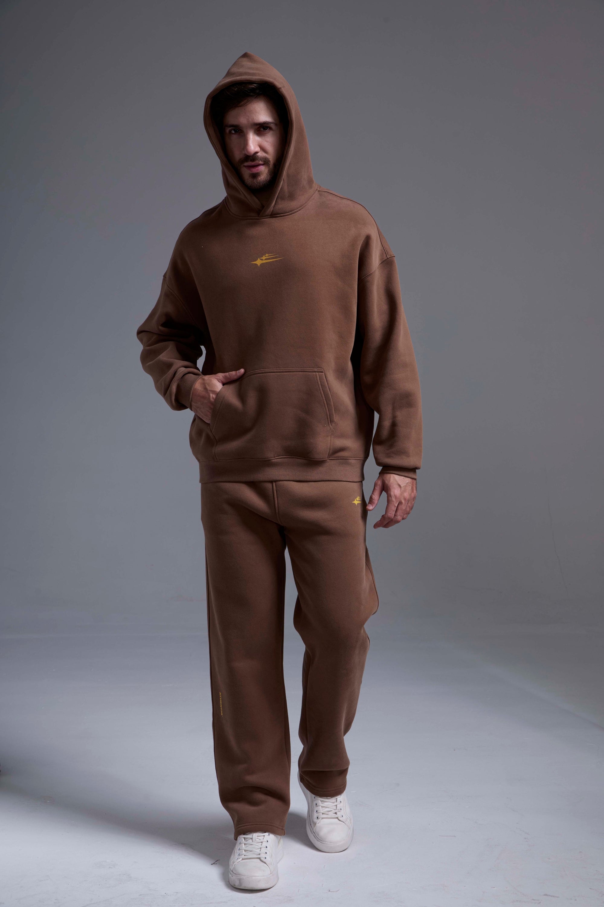 ATHENTIQ LOGO PANTS