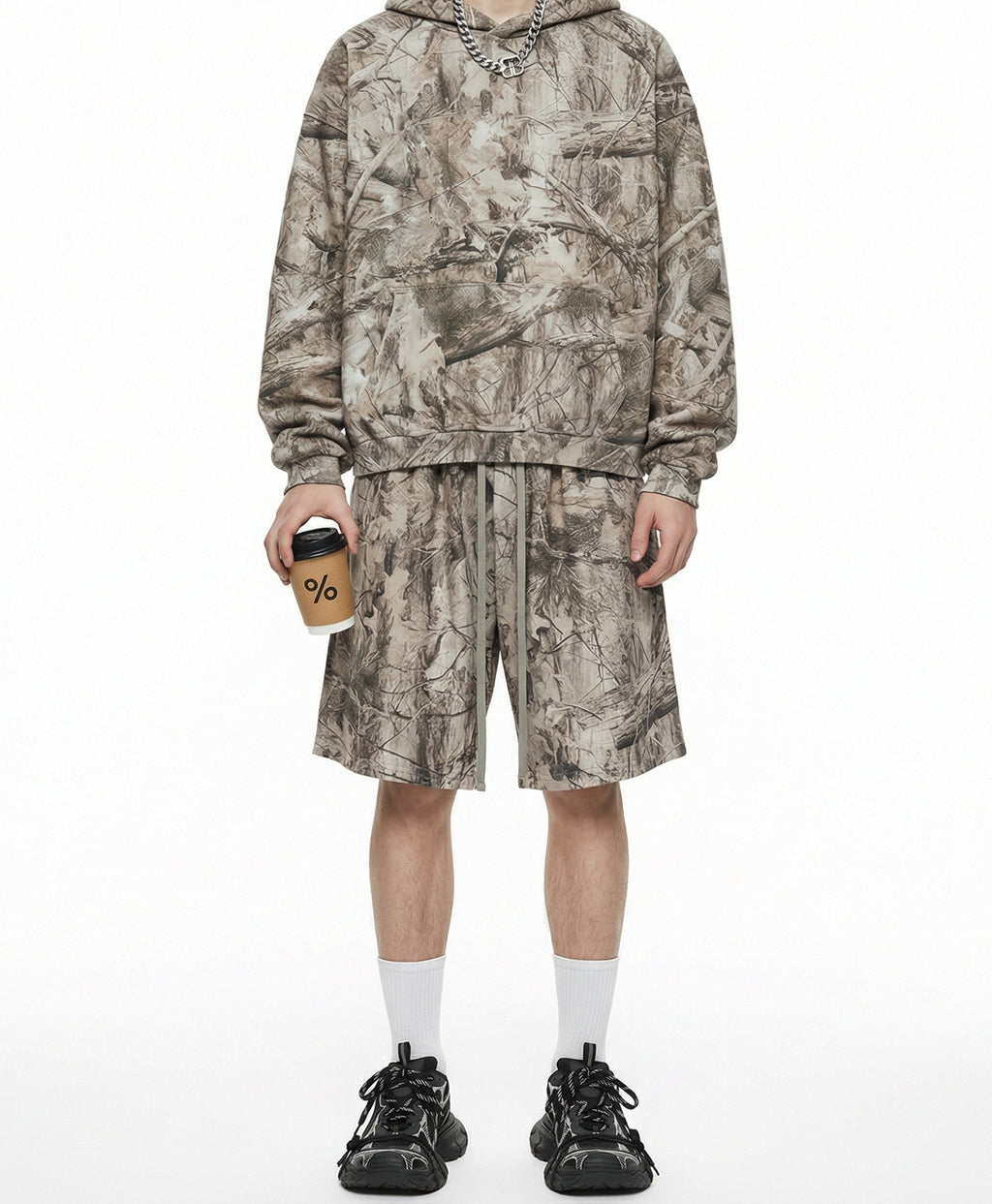 FROST CAMO SHORTS