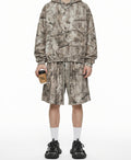 FROST CAMO SHORTS