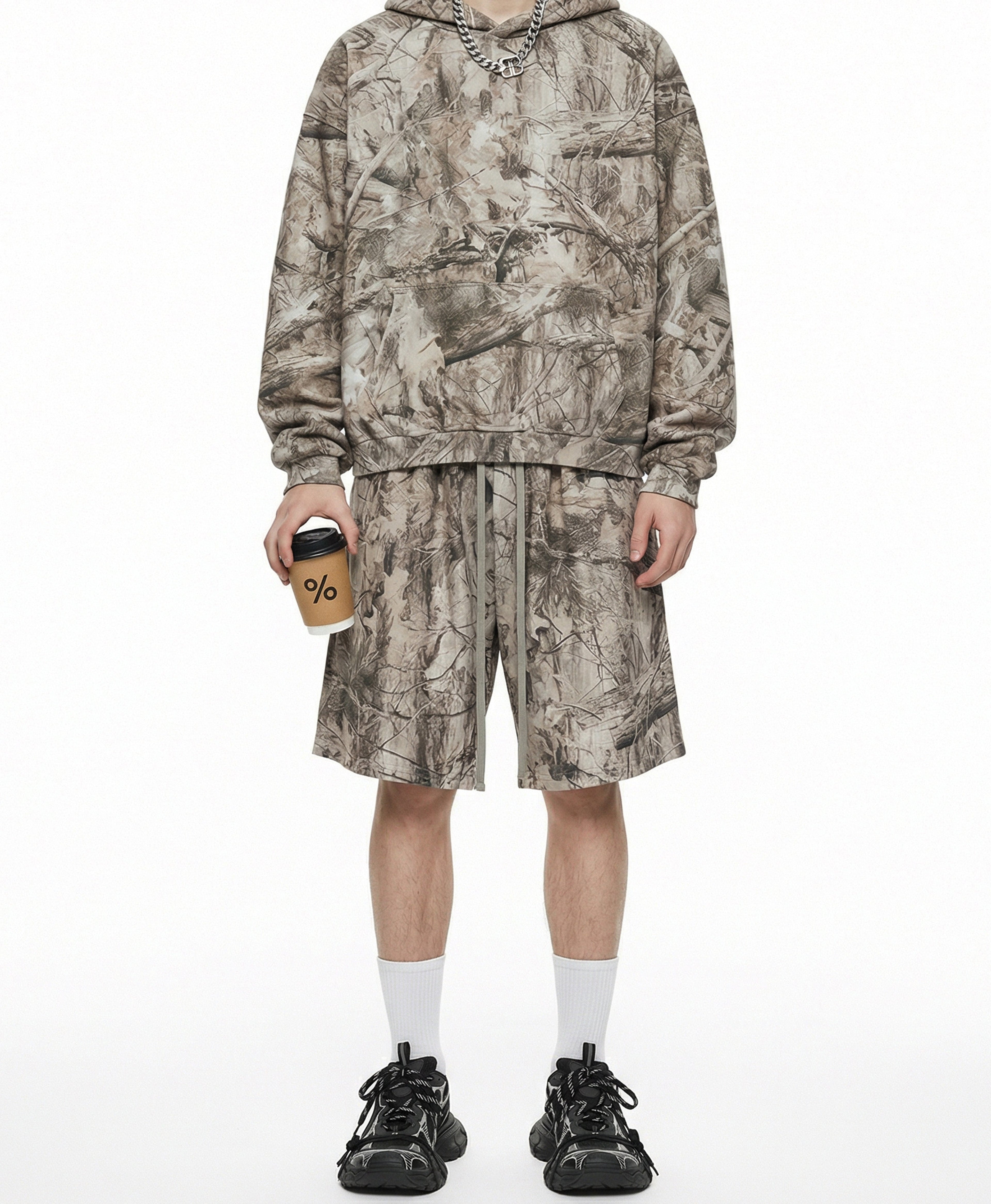 FROST CAMO SHORTS