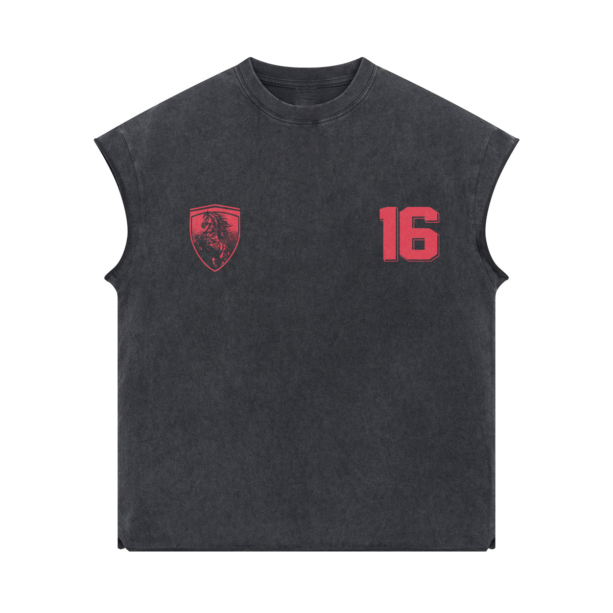 16 MUSCLE TEE