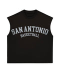 SA BBALL MUSCLE TEE
