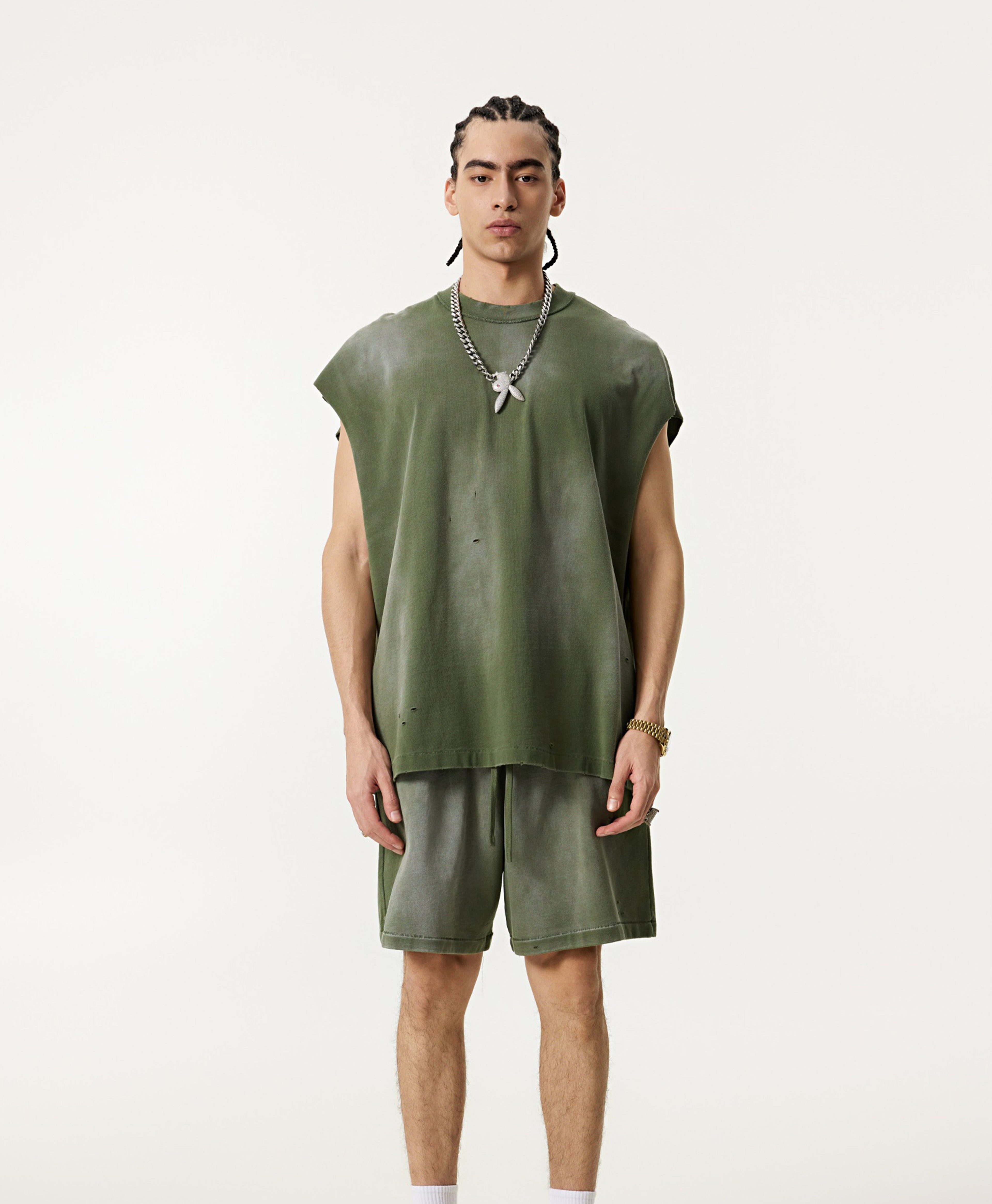 ATHENTIQ PREMIUM RIPPED MUSCLE TEE