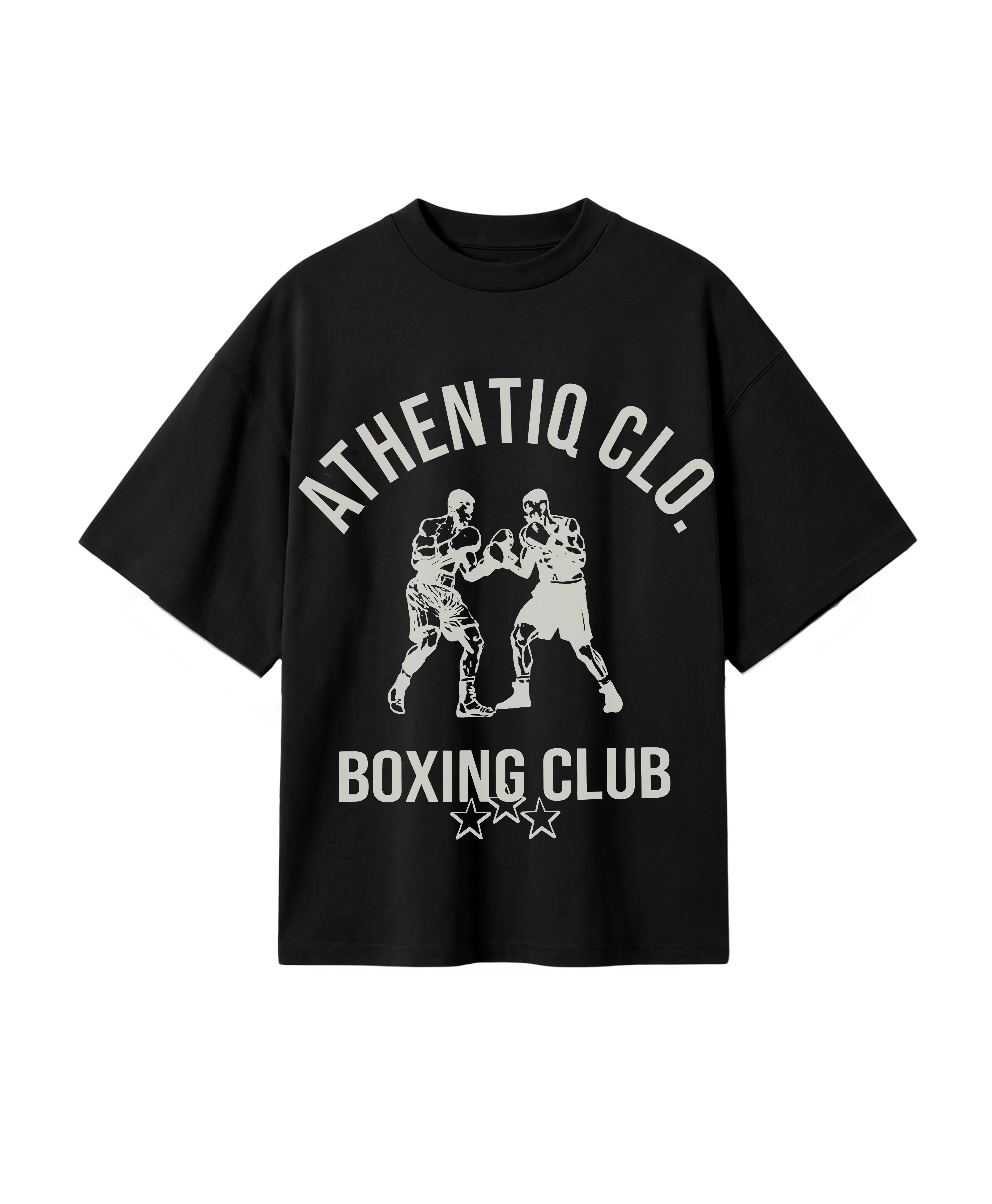 ATHENTIQ BOXING CLUB TEE