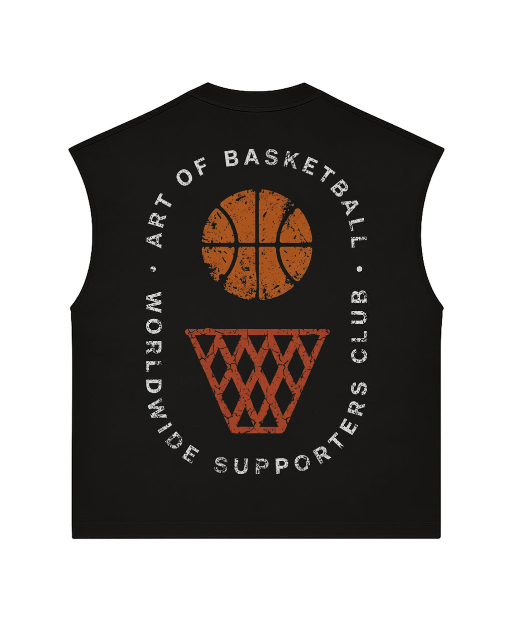 ART OF BASKETBALL MUSCLE TEE