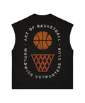 ART OF BASKETBALL MUSCLE TEE