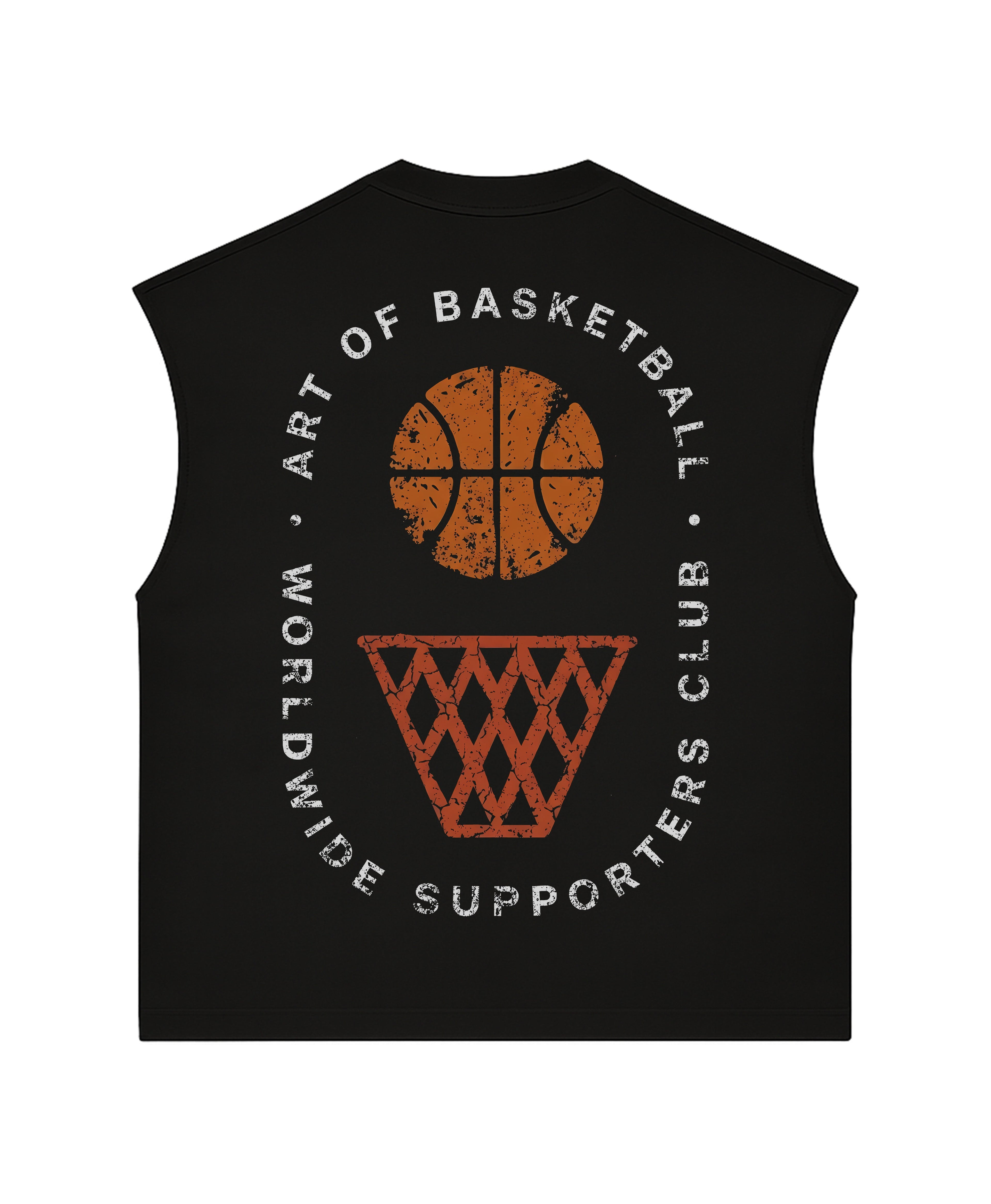 ART OF BASKETBALL MUSCLE TEE