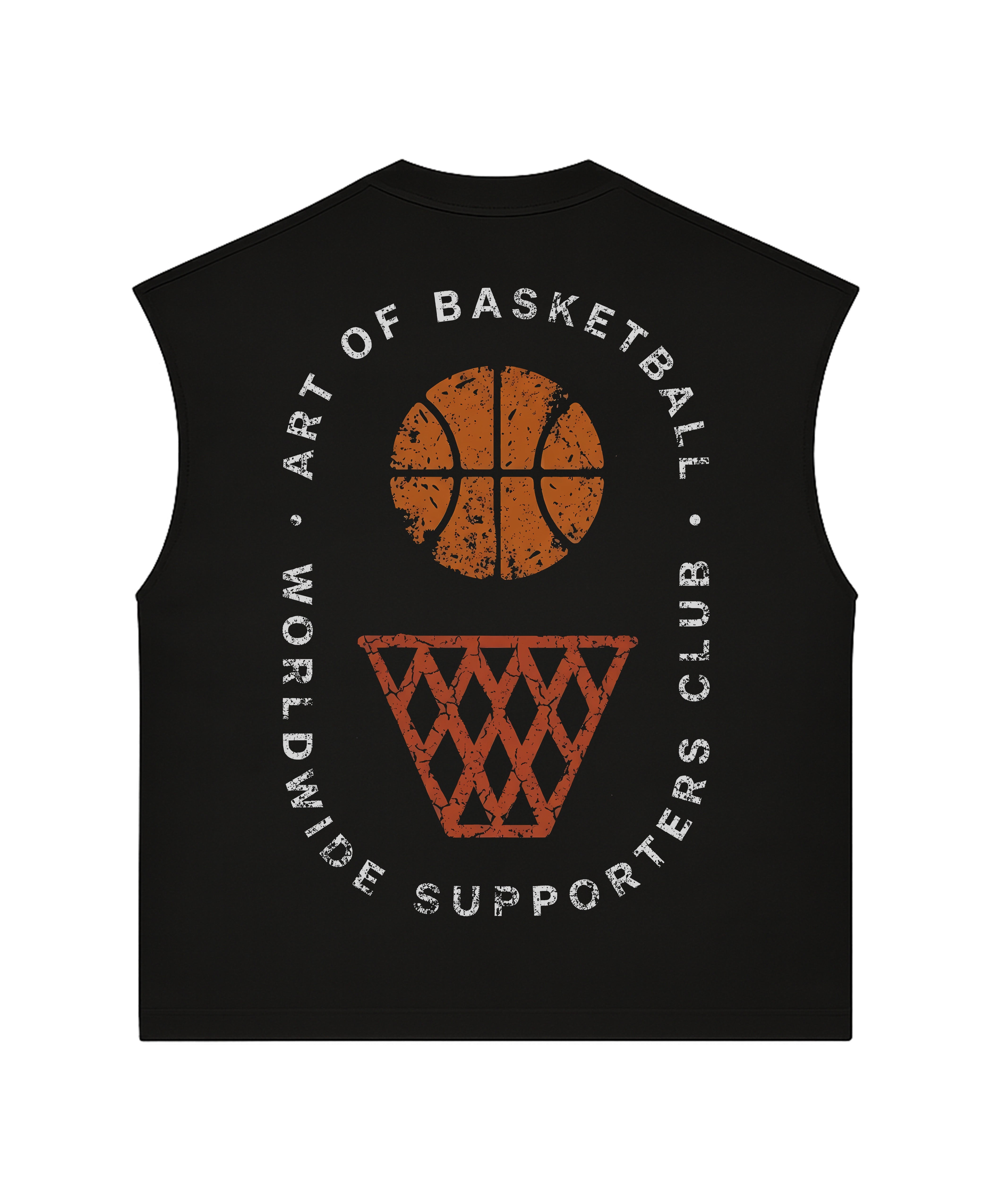 ART OF BASKETBALL MUSCLE TEE