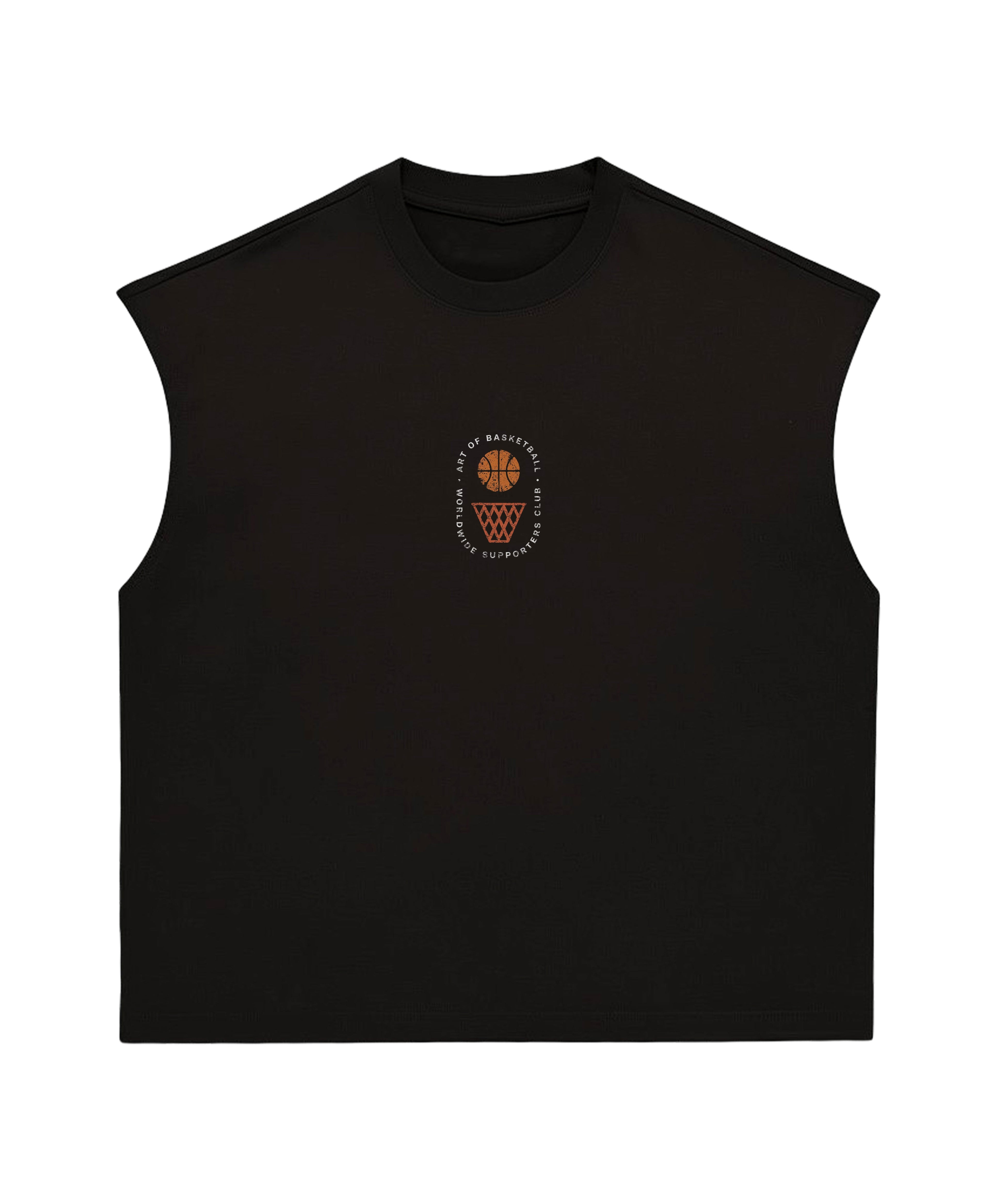 ART OF BASKETBALL MUSCLE TEE