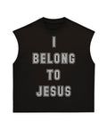 I BELONG TO JESUS MUSCLE TEE