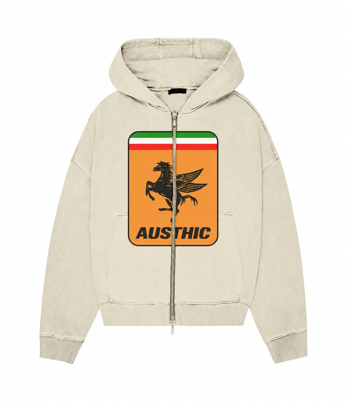 Austhic RARRI ZIP HOODIE