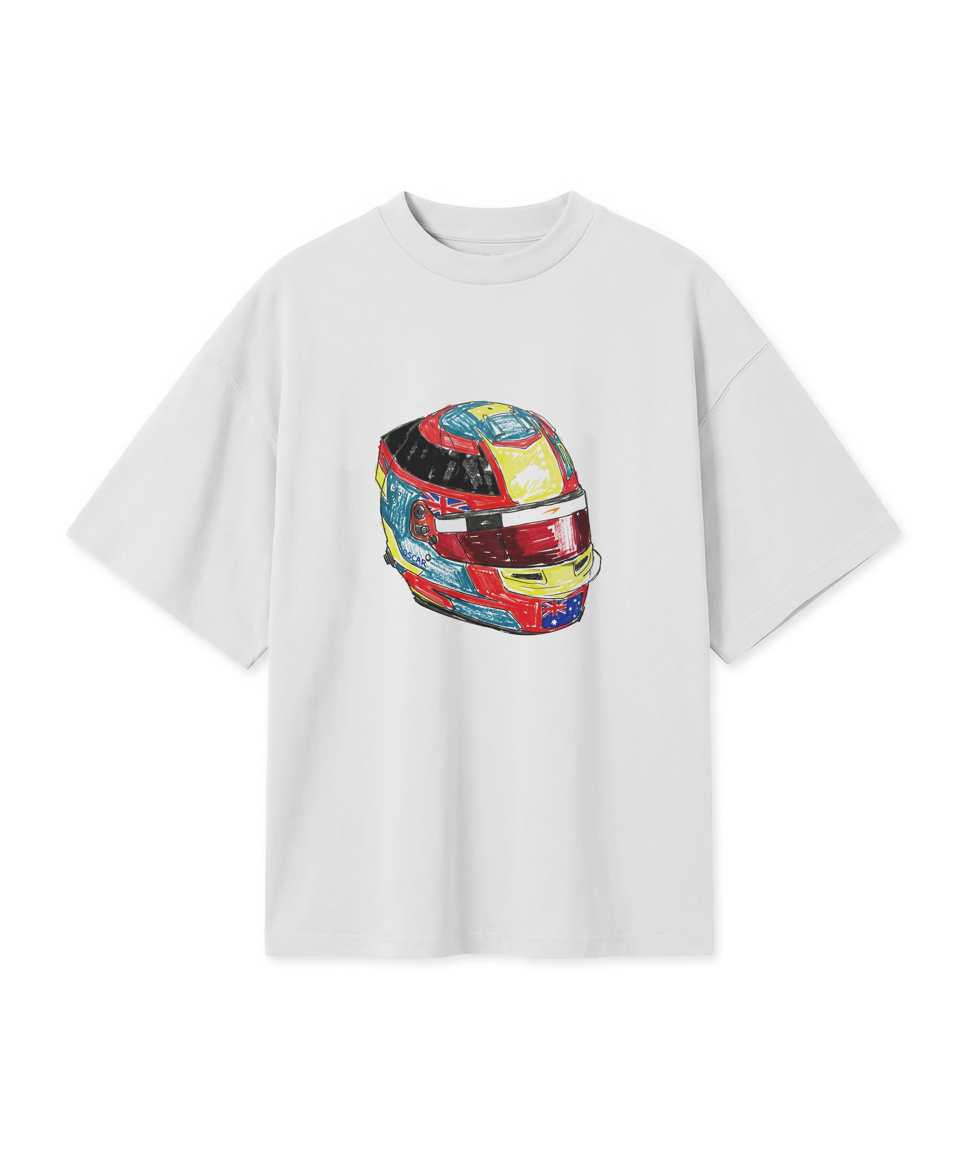 OP 81 HELMET SKETCH TEE
