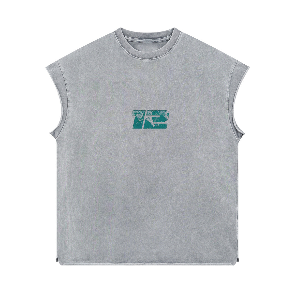 SILVER ARROWS 12 MUSCLE TEE