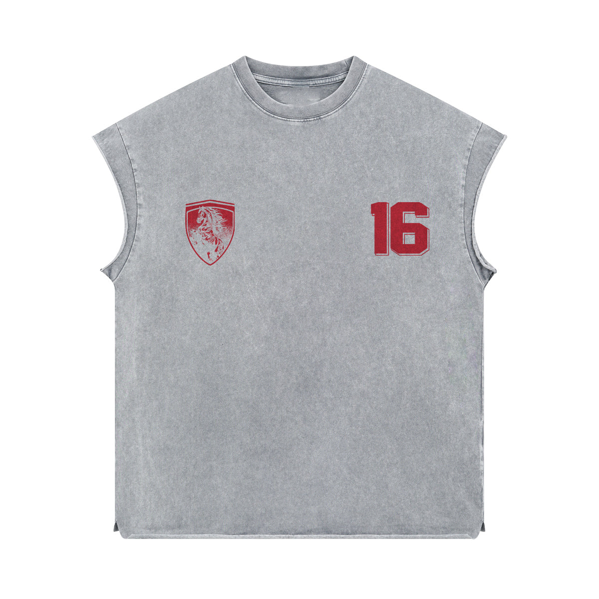 16 MUSCLE TEE
