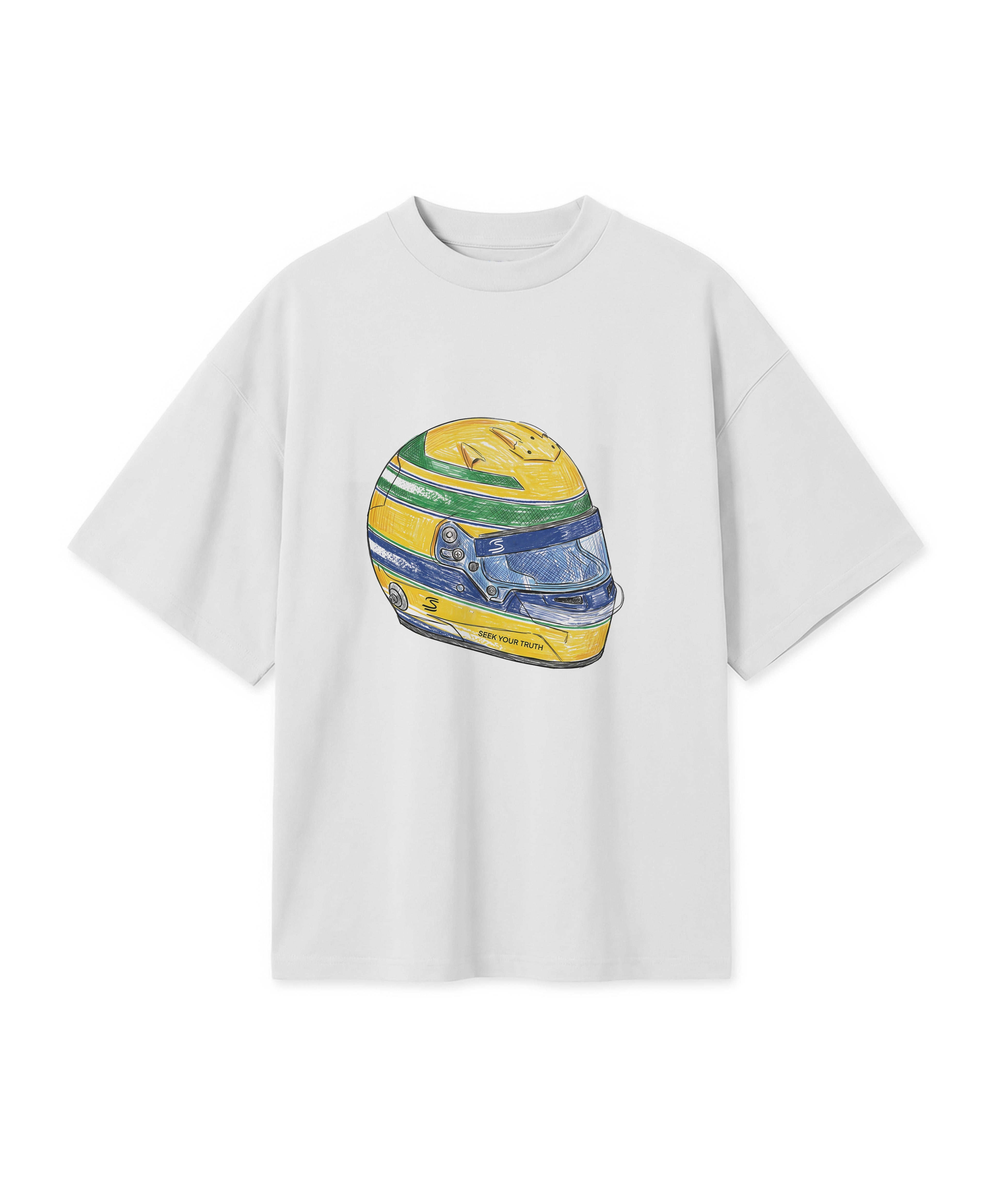 SENNA HELMET SKETCH TEE