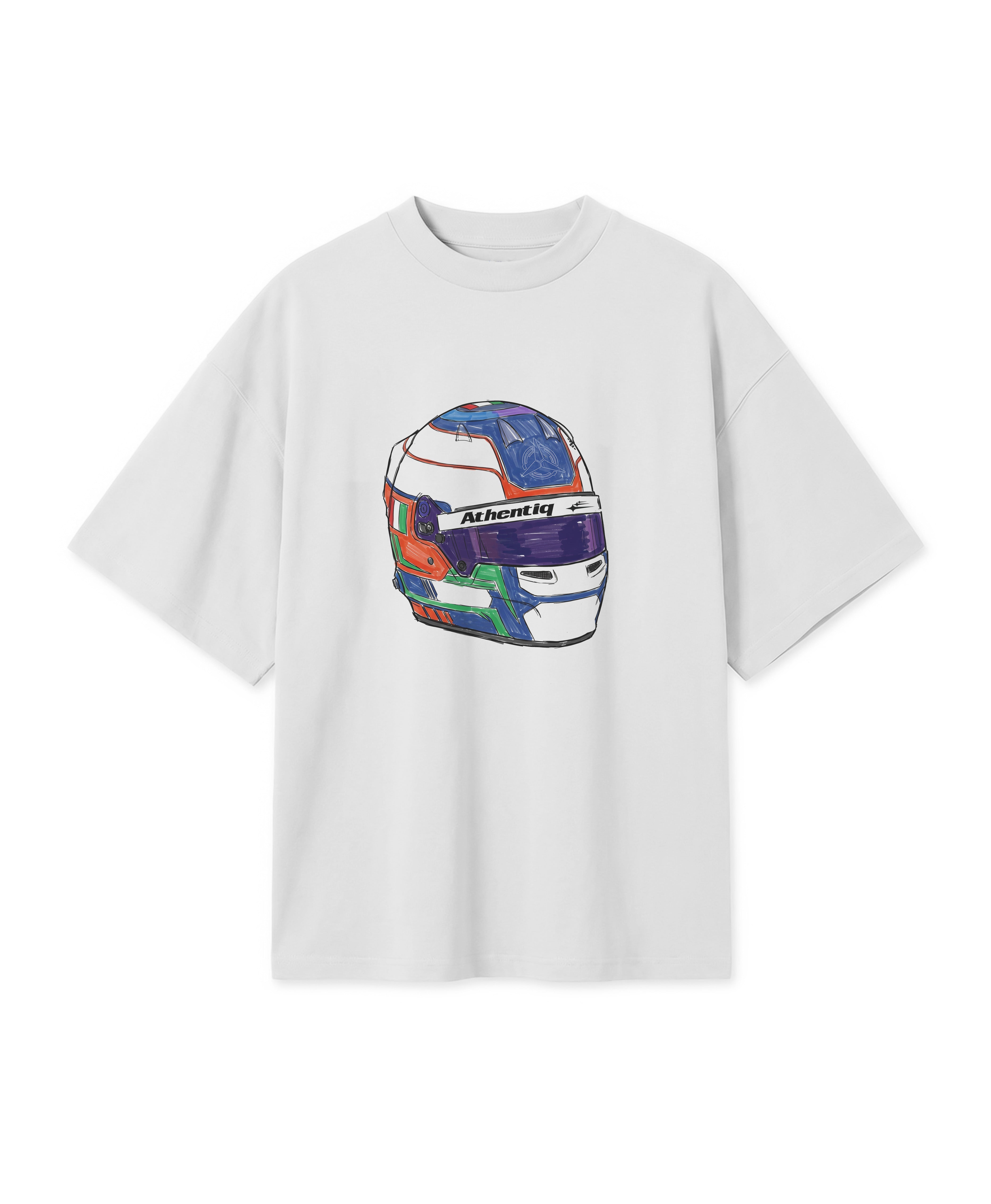 KIMI HELMET SKETCH TEE