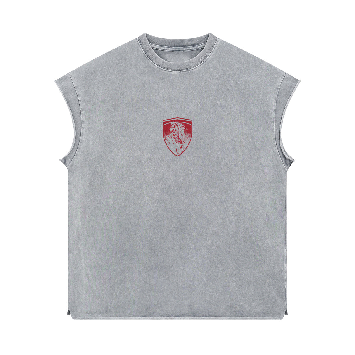 IL CAVALLO ROSSO MUSCLE TEE