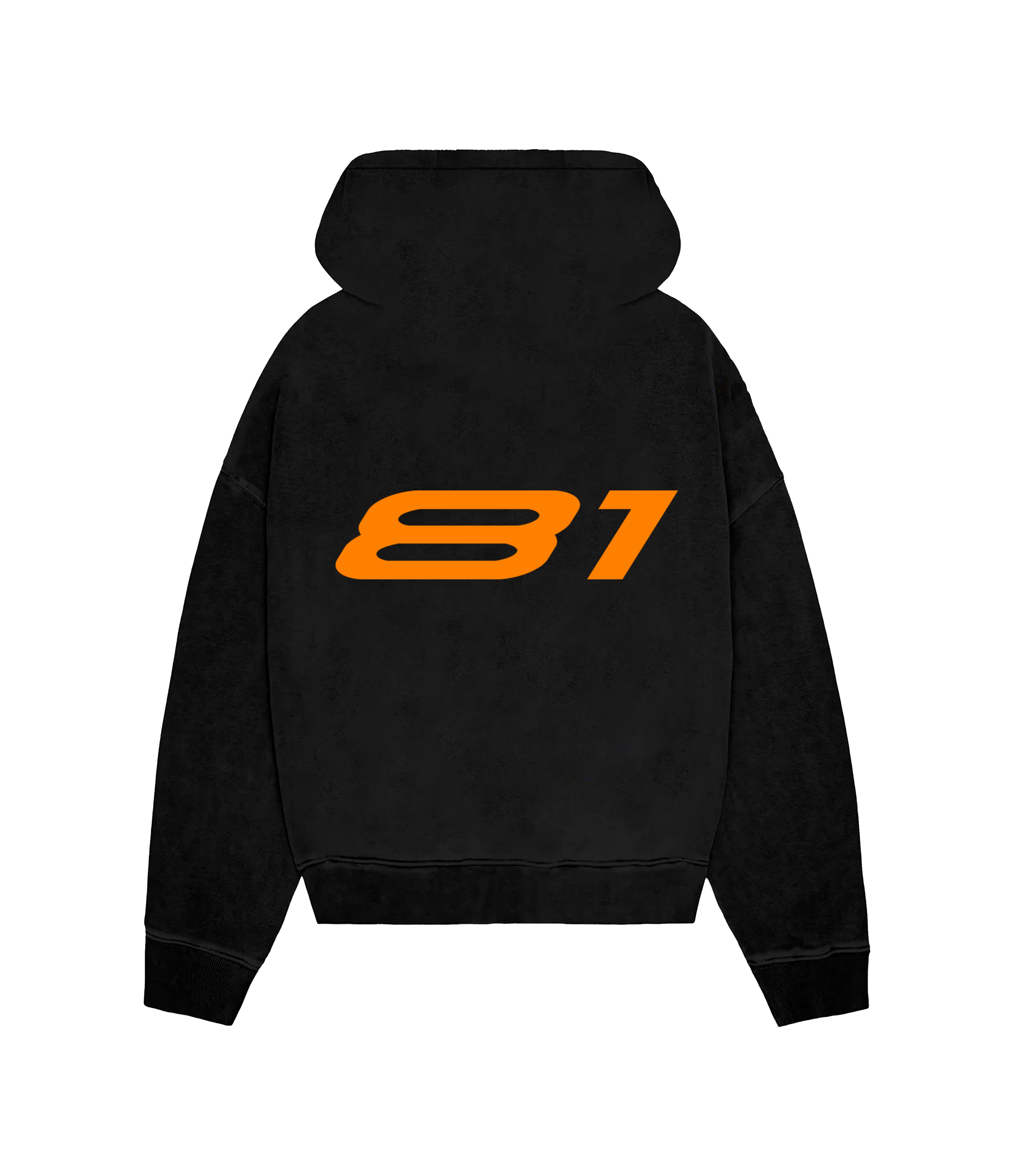 PAPAYA TEAM 81 ZIP HOODIE