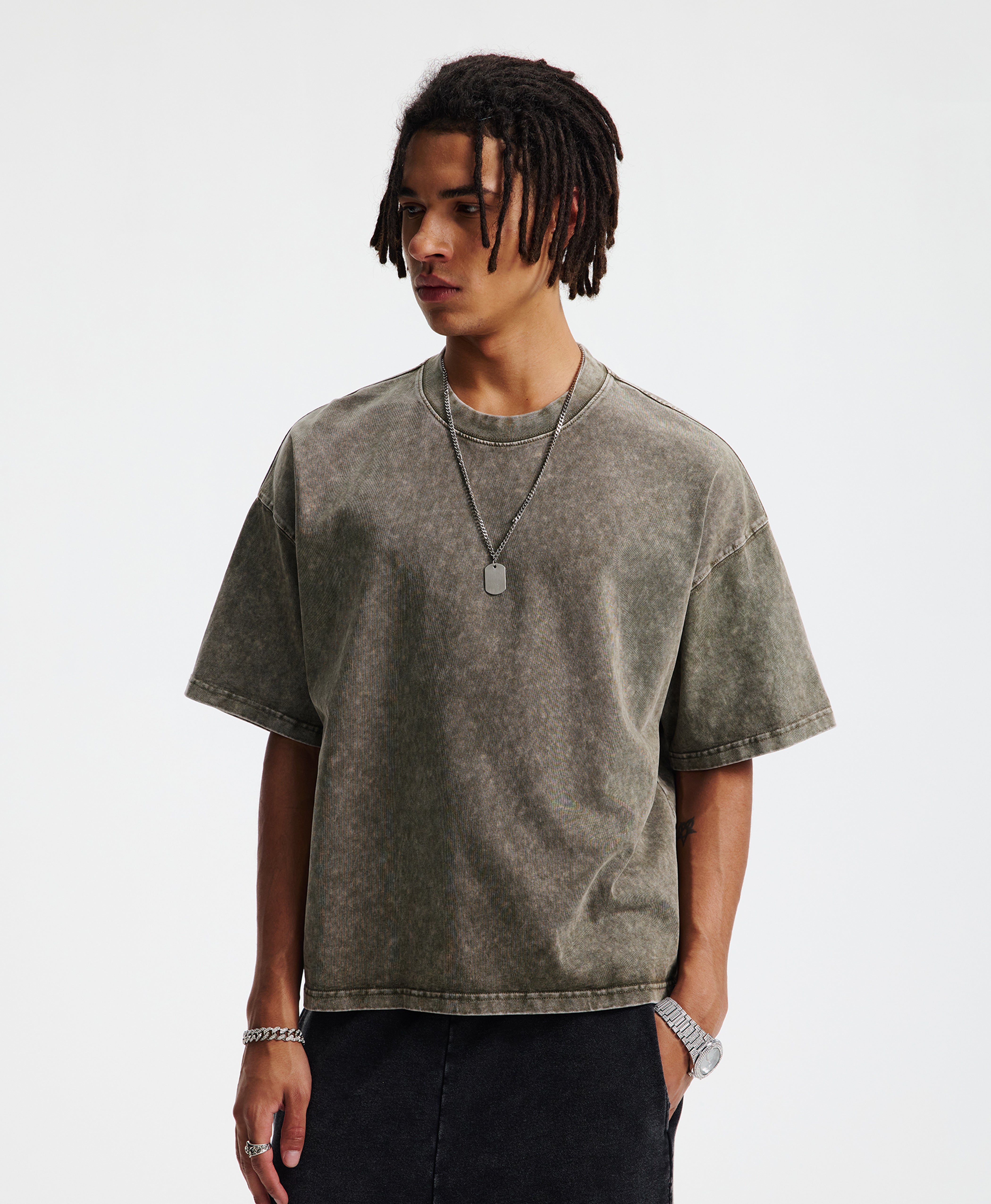 Austhic PREMIUM VINTAGE BOXY TEE