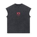 IL CAVALLO ROSSO MUSCLE TEE