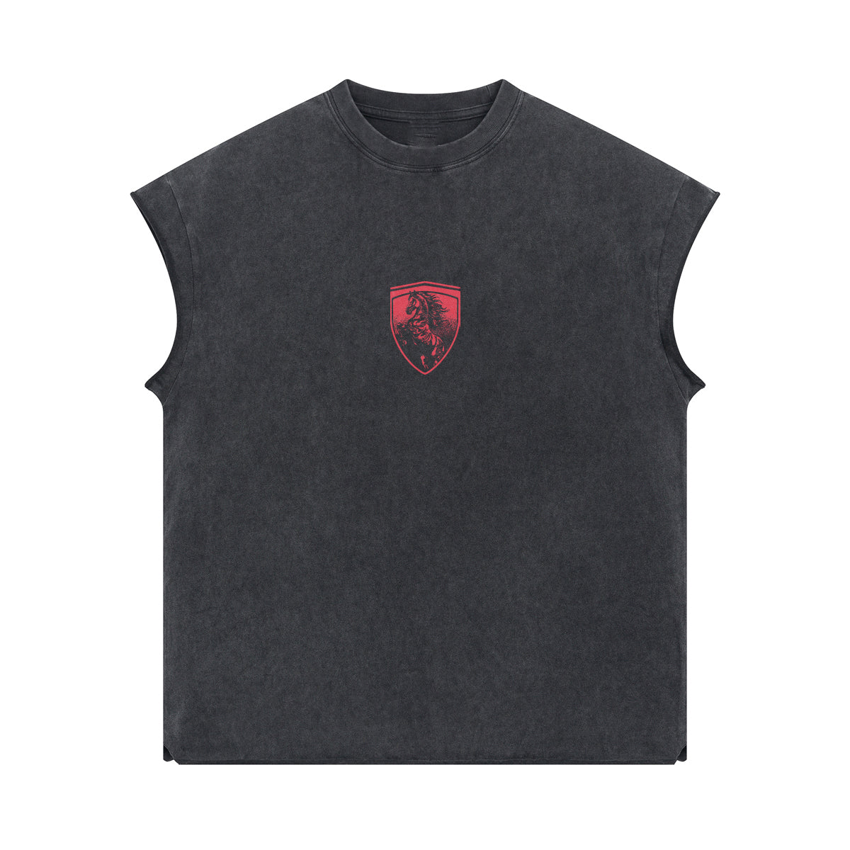 IL CAVALLO ROSSO MUSCLE TEE