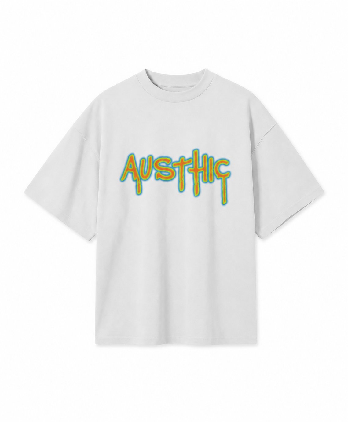 Austhic HEATMAP LOGO TEE