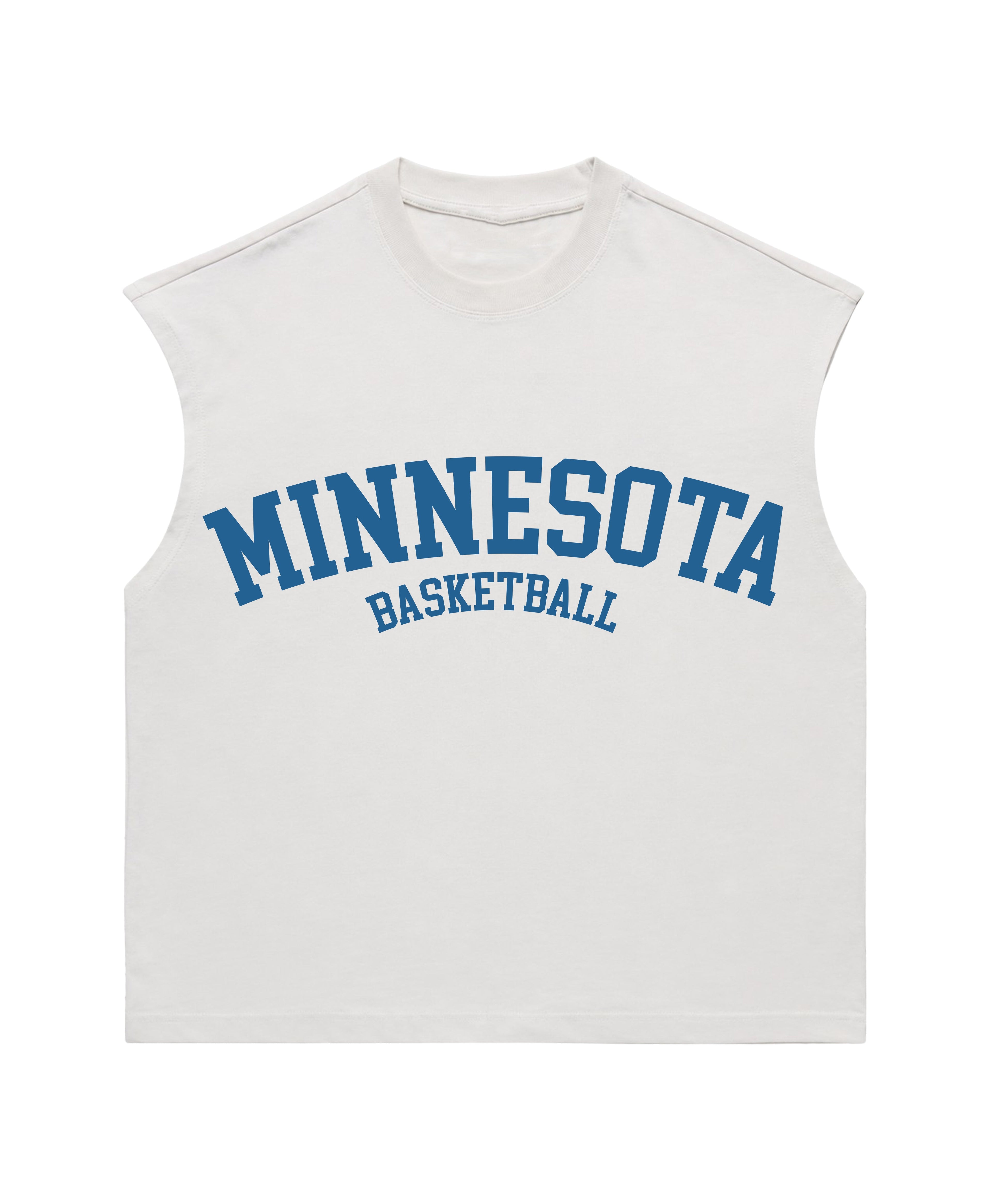 MINNESOTA BBALL MUSCLE TEE