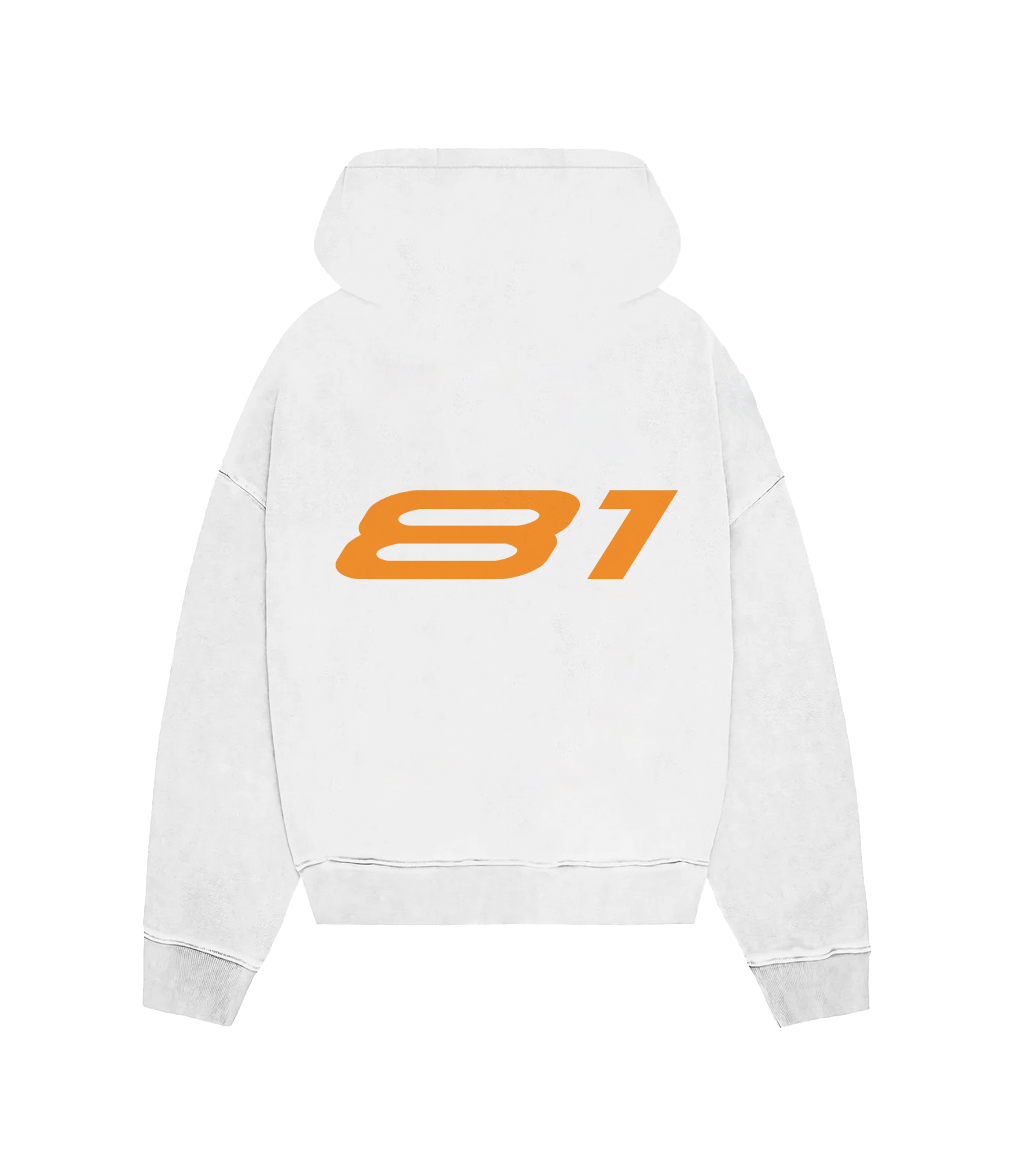 PAPAYA TEAM 81 ZIP HOODIE
