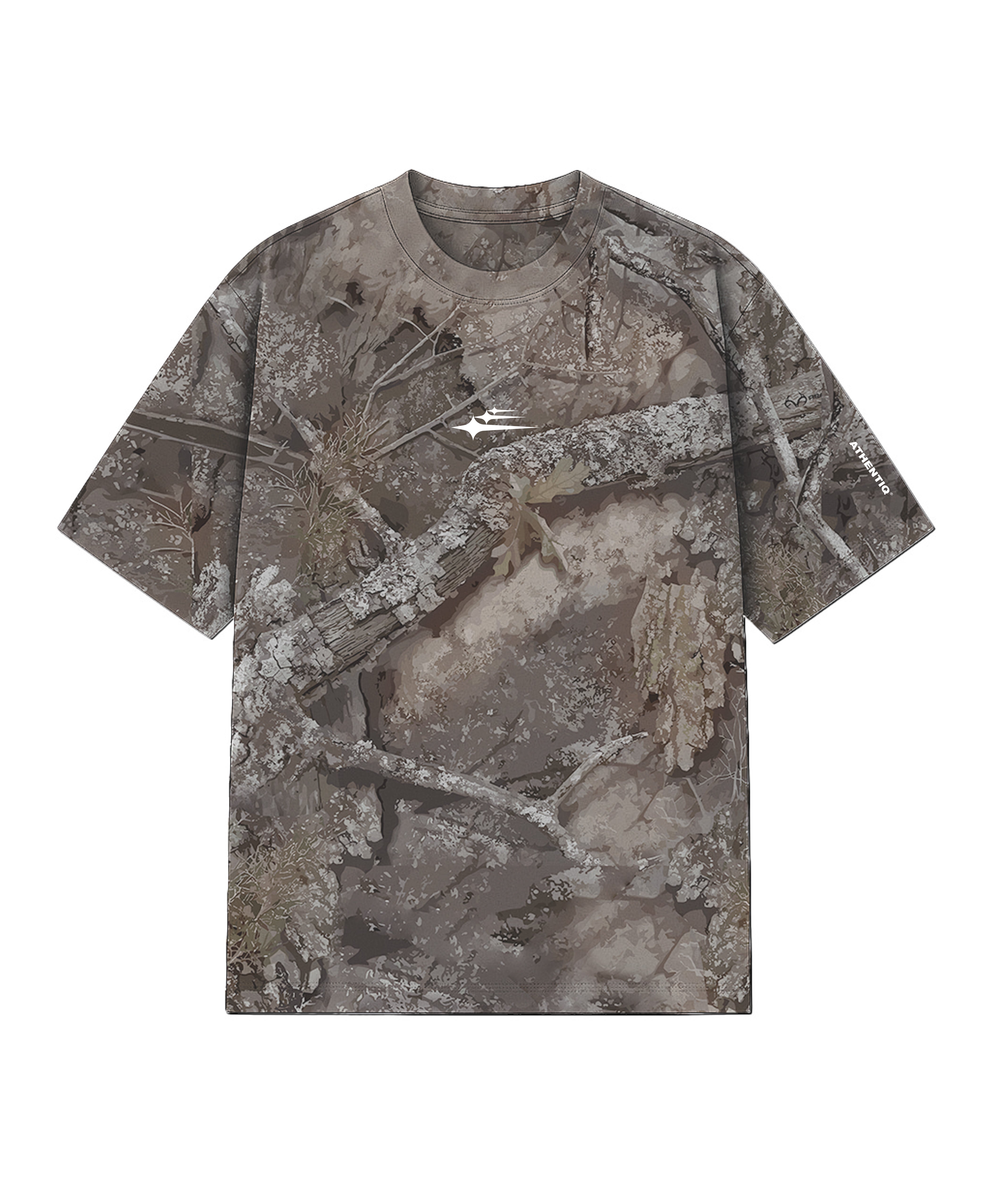 ATHENTIQ LOGO TEE