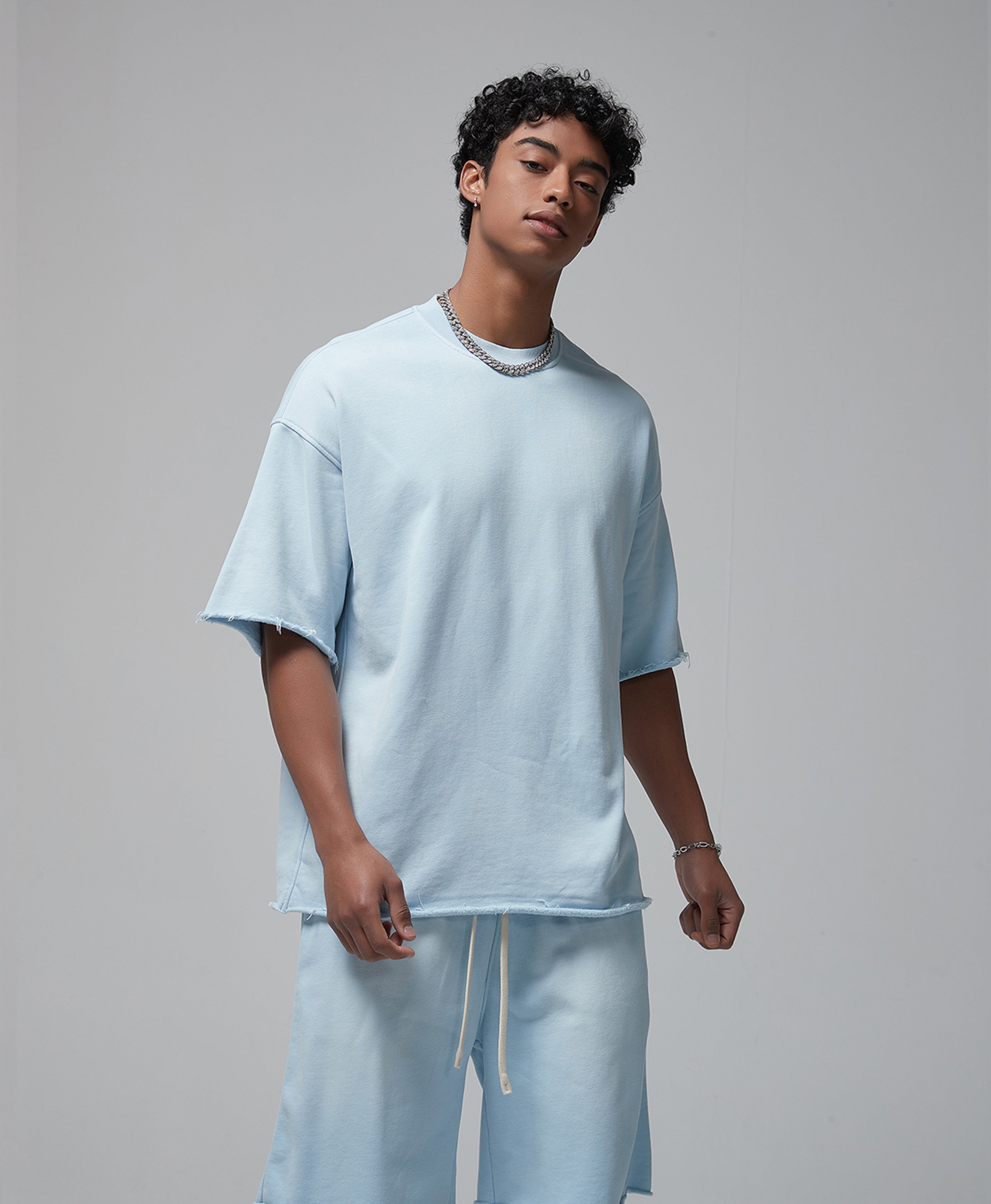 ATHENTIQ EDGE CUT PREMIUM TEE