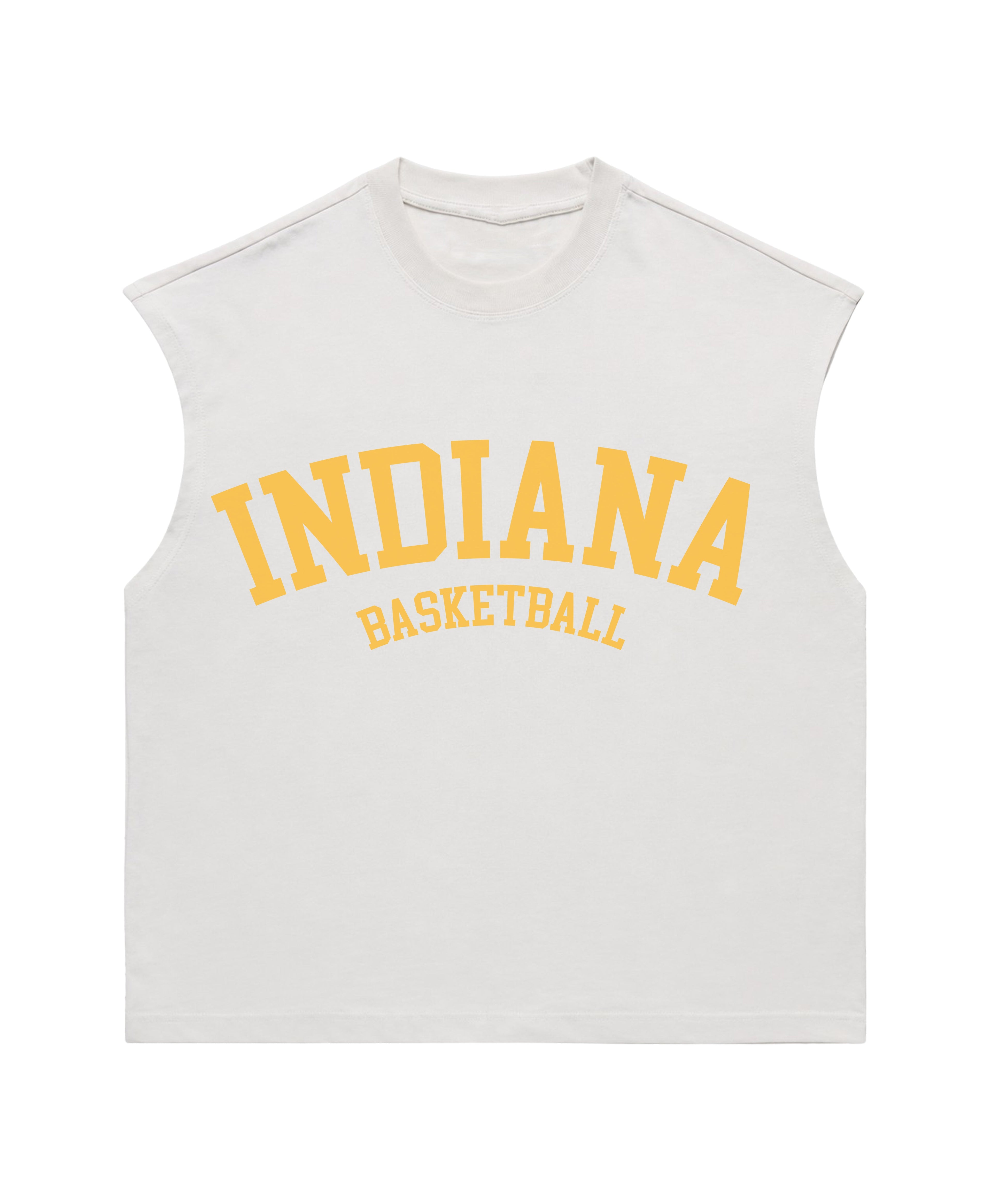 INDIANA BBALL MUSCLE TEE
