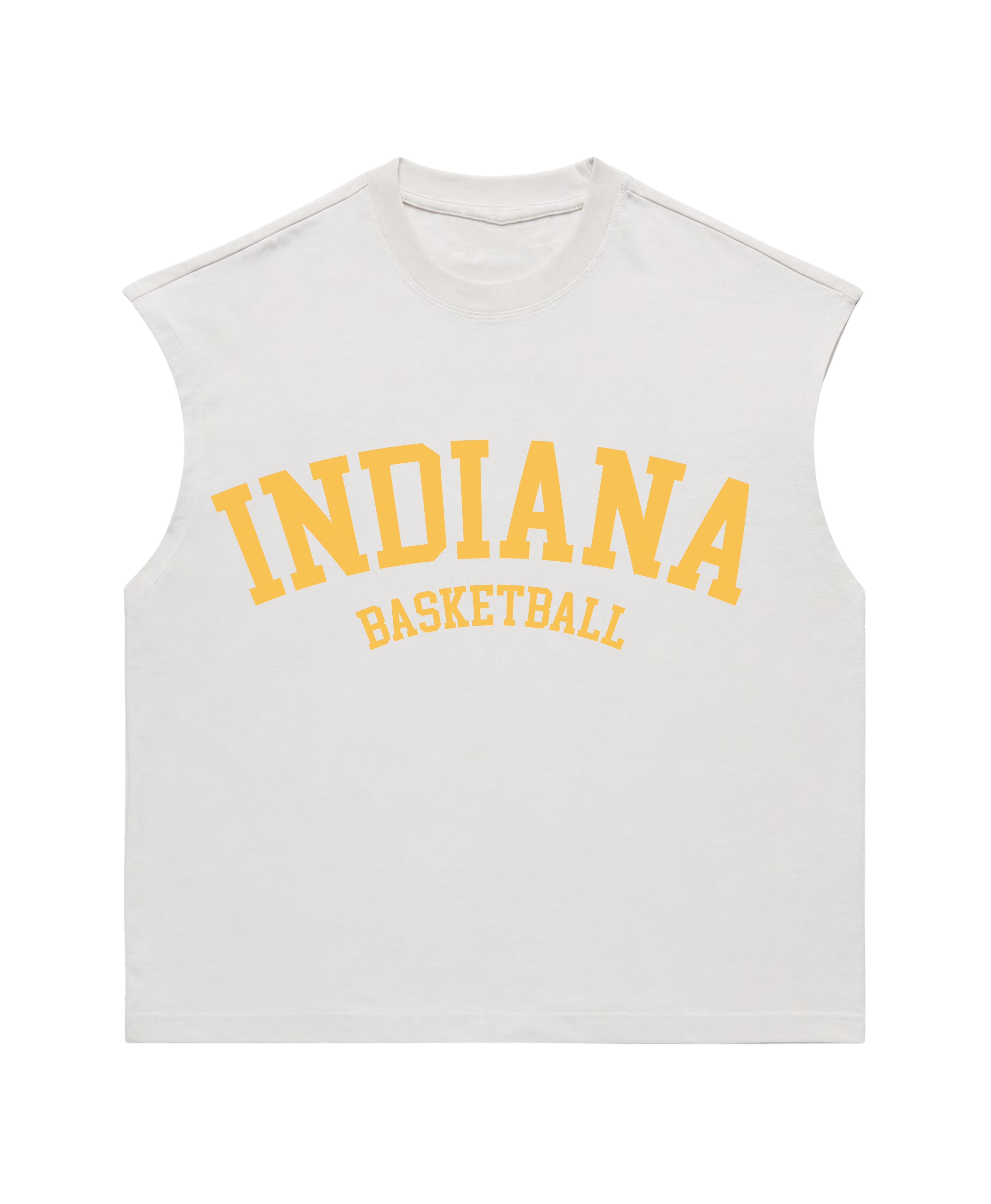 INDIANA BBALL MUSCLE TEE