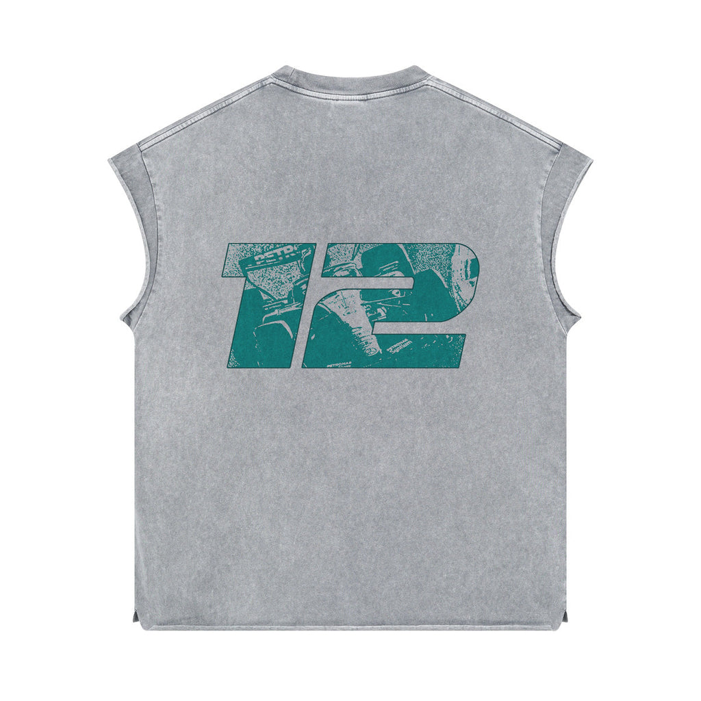 SILVER ARROWS 12 MUSCLE TEE