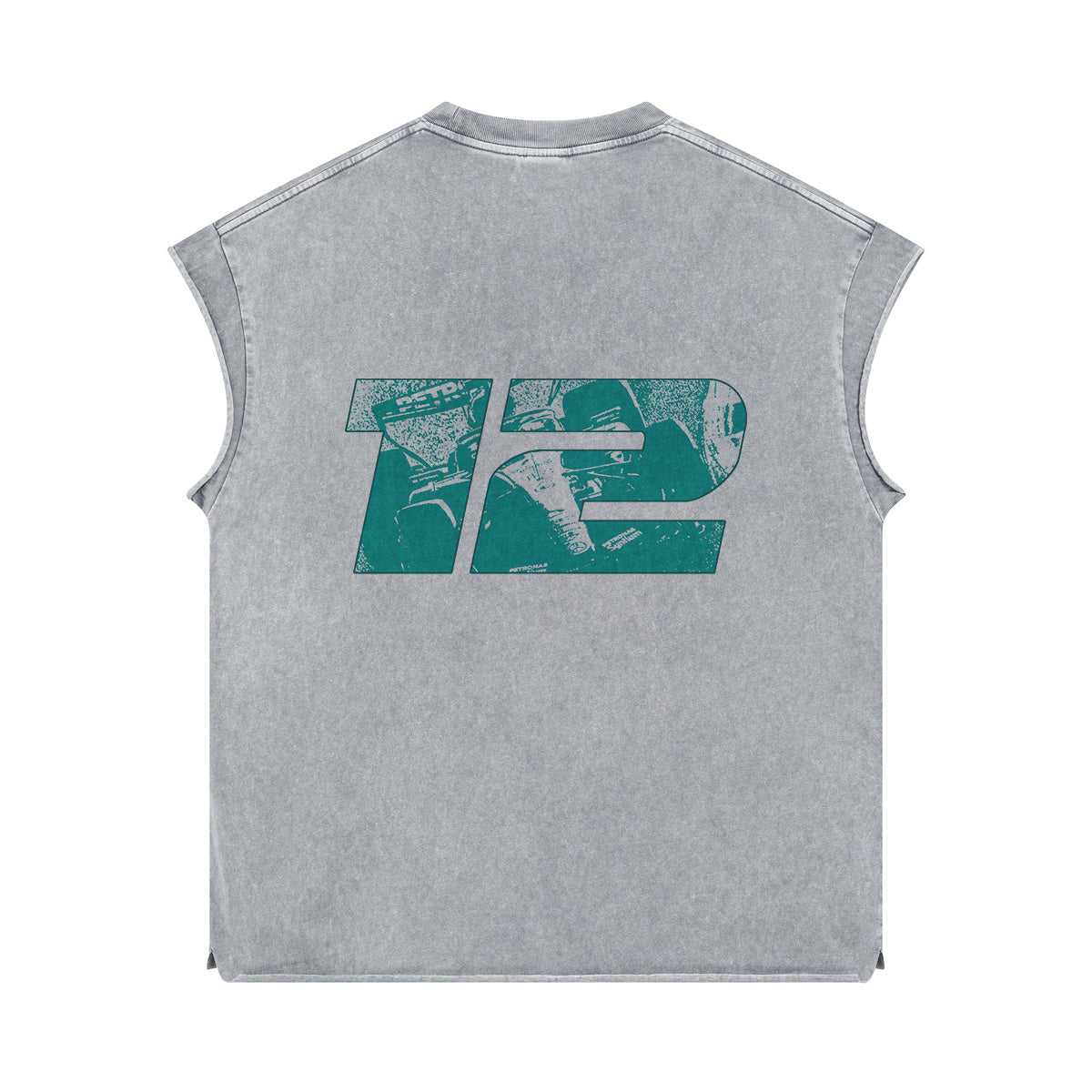 SILVER ARROWS 12 MUSCLE TEE