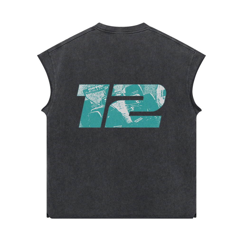 SILVER ARROWS 12 MUSCLE TEE