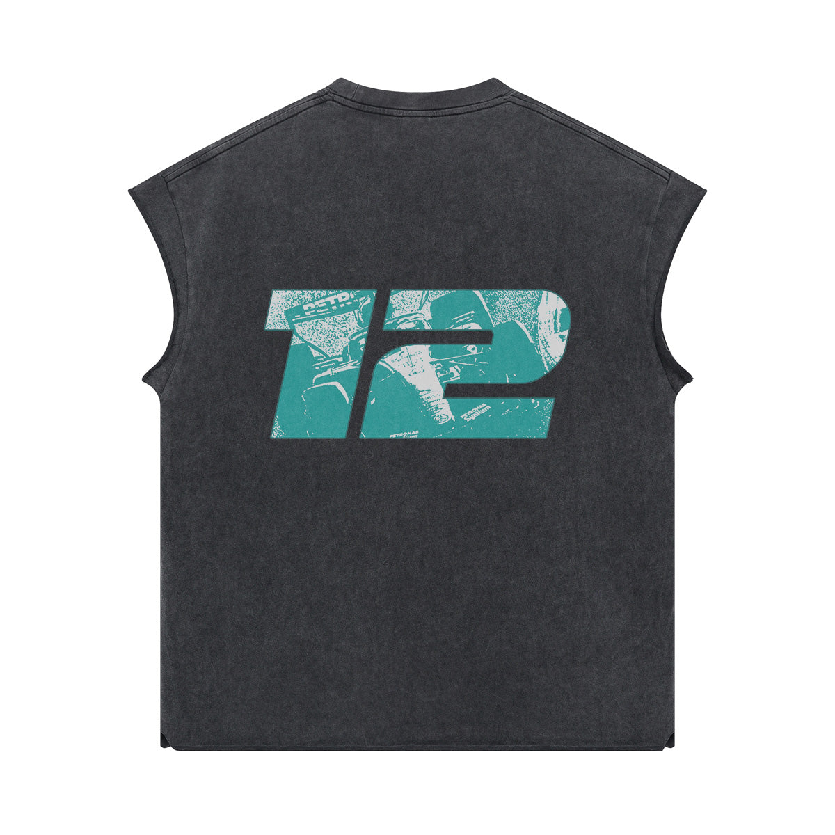 SILVER ARROWS 12 MUSCLE TEE