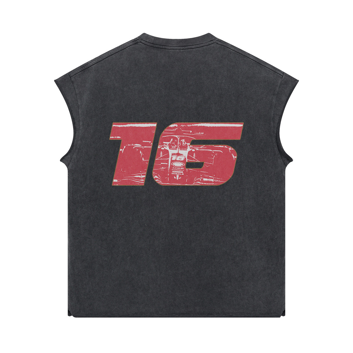 SCUDERIA 16 MUSCLE TEE
