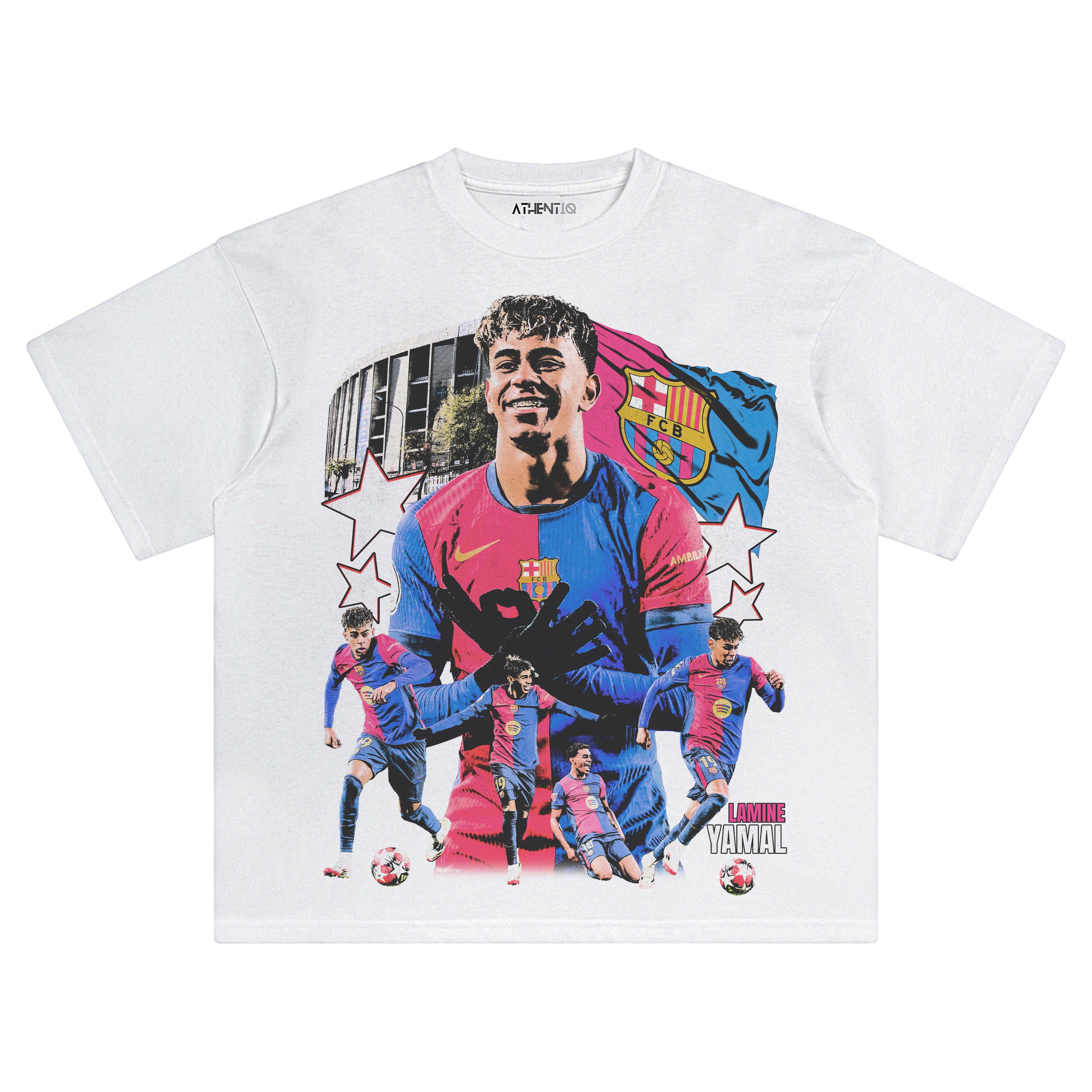 LAMINE TEE