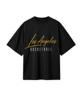 LOS ANGELES BBALL TEE