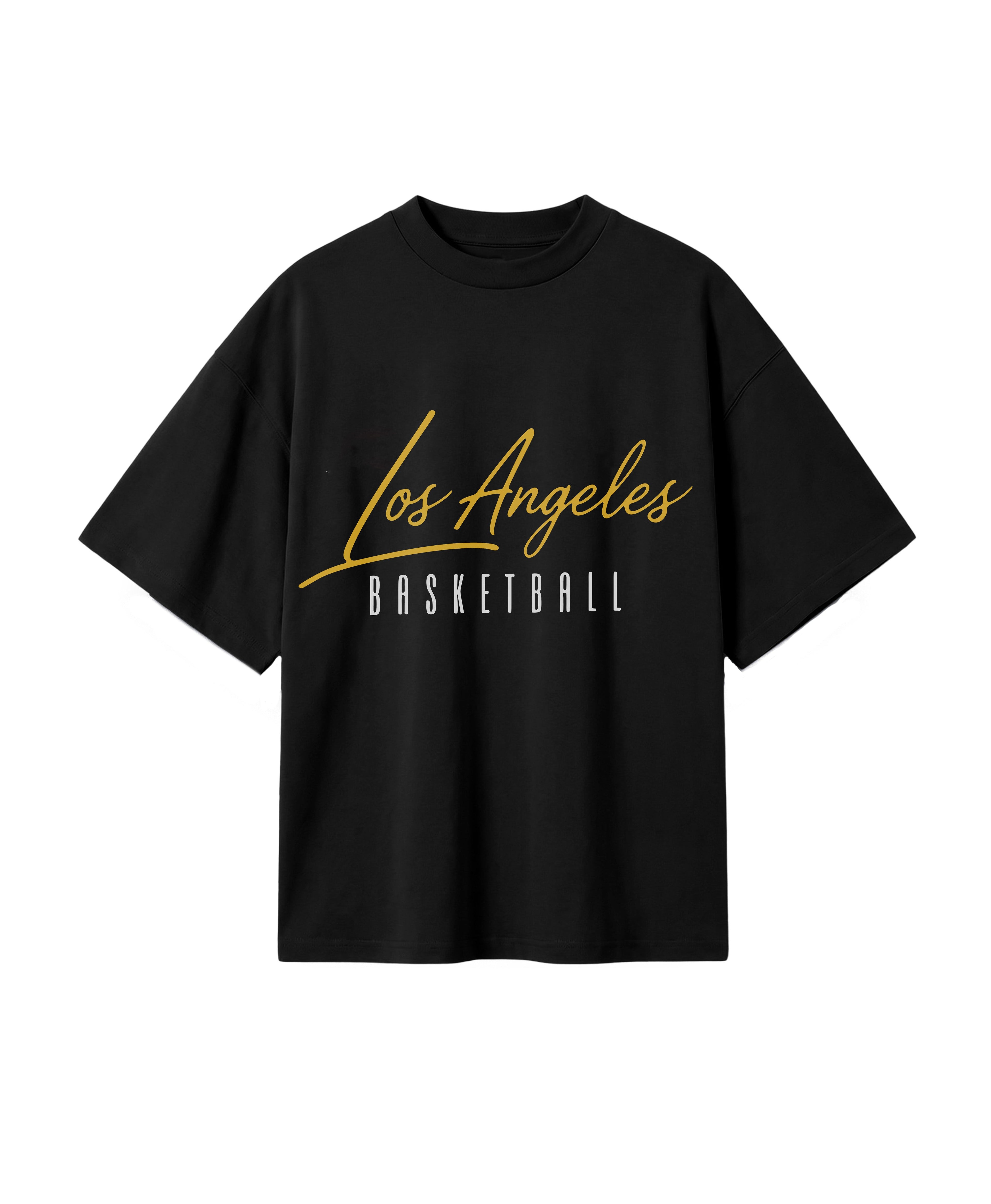 LOS ANGELES BBALL TEE