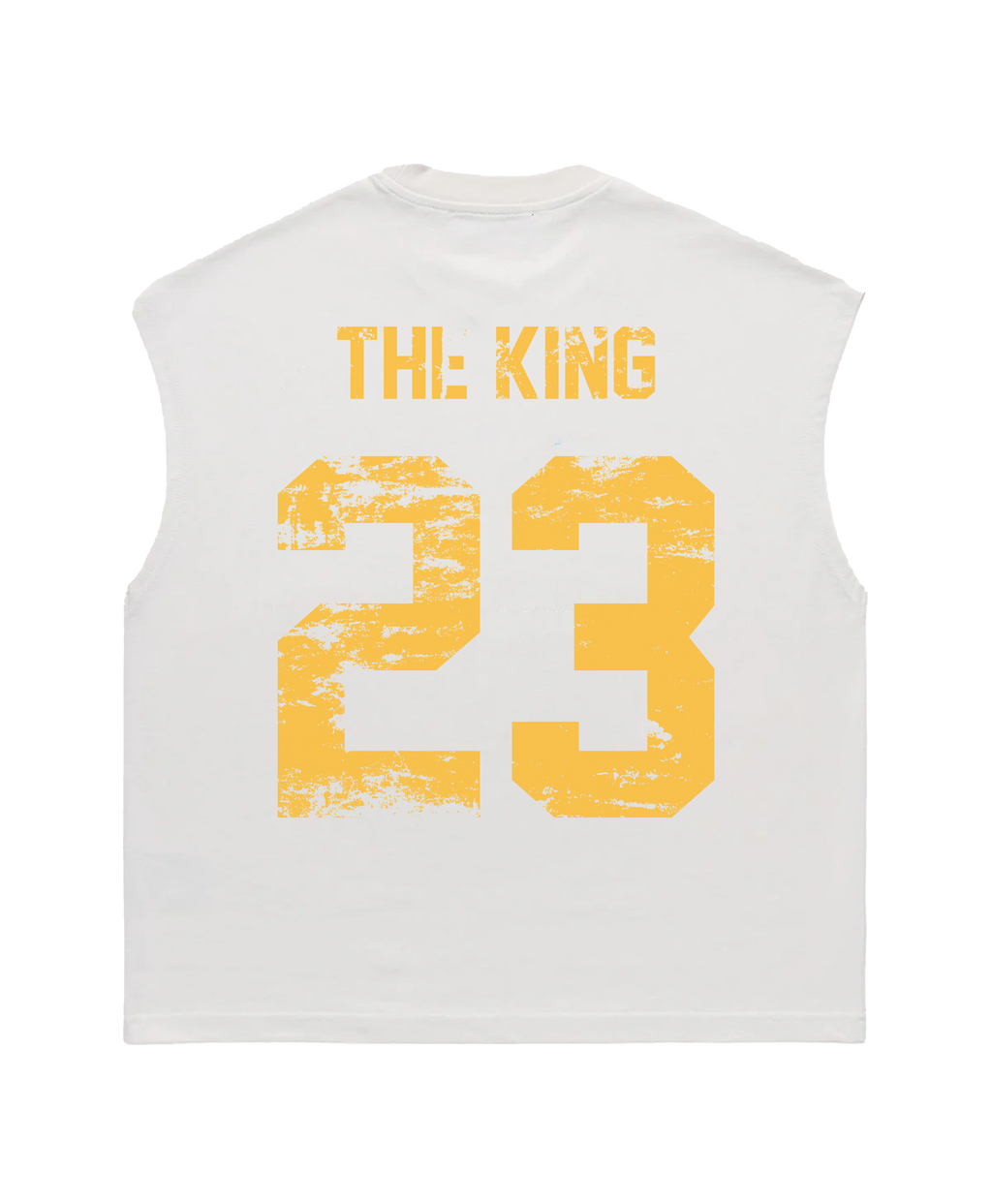 THE KING MUSCLE TEE