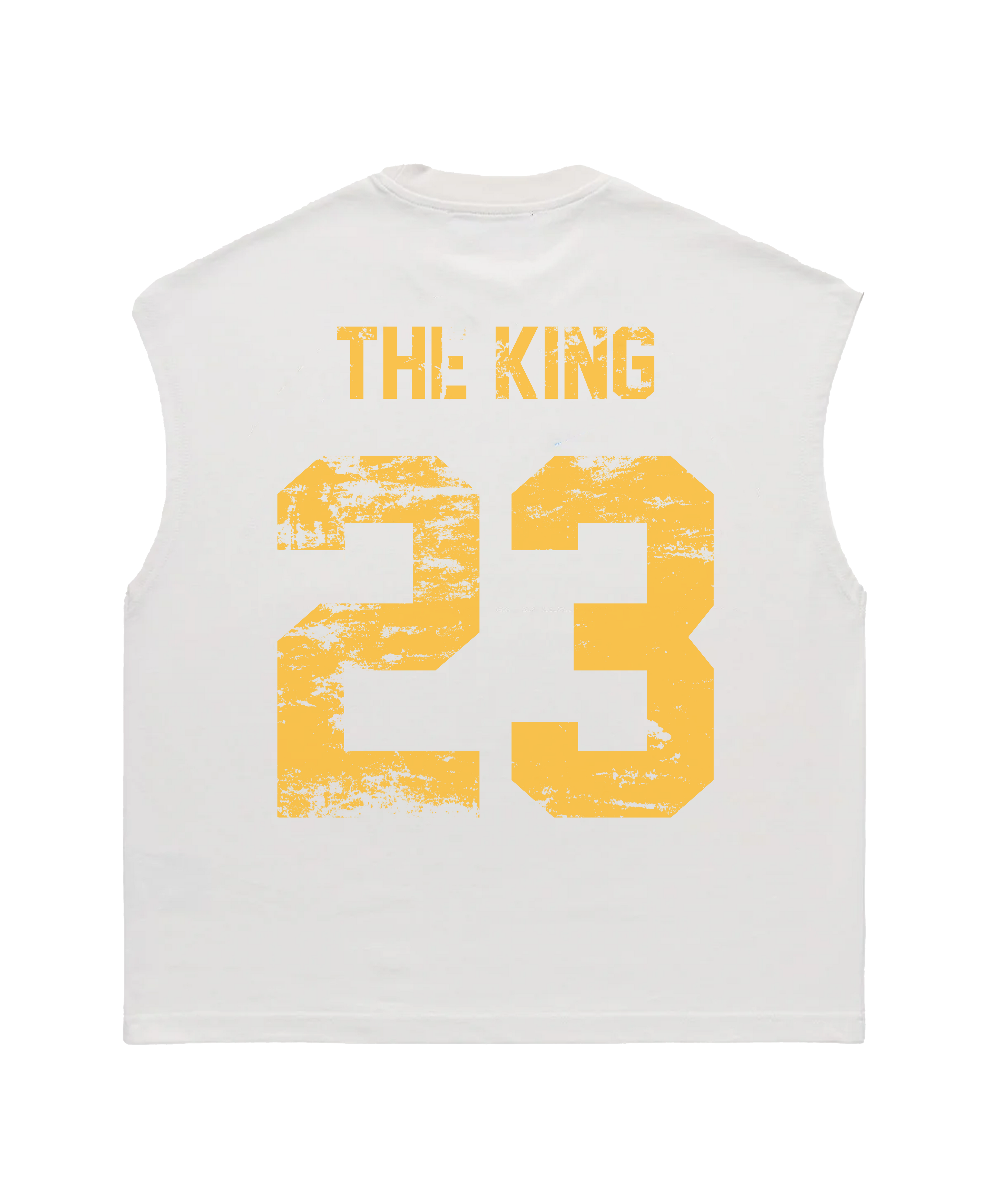 THE KING MUSCLE TEE