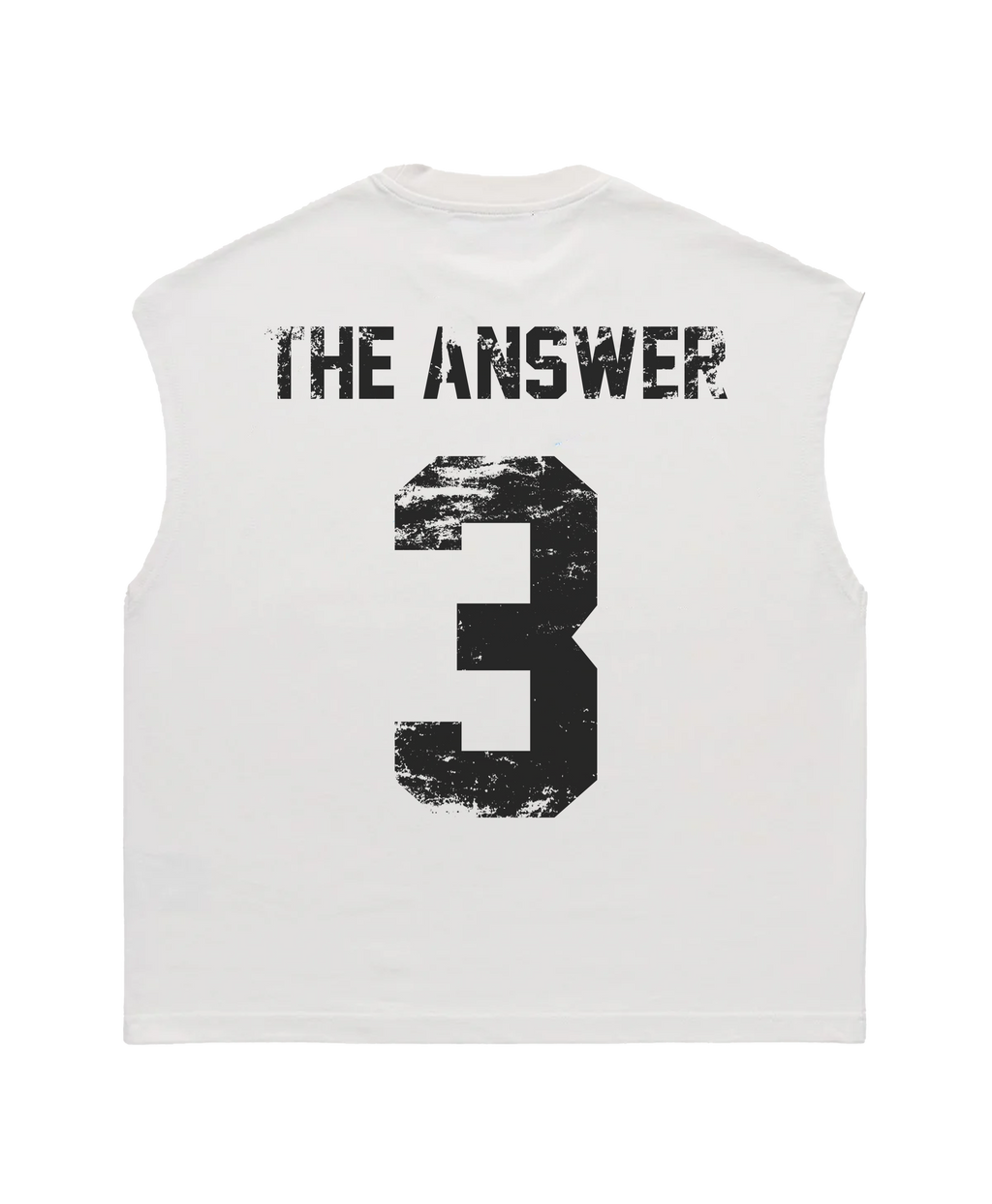 THE ANSWER MUSCLE TEE