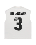 THE ANSWER MUSCLE TEE