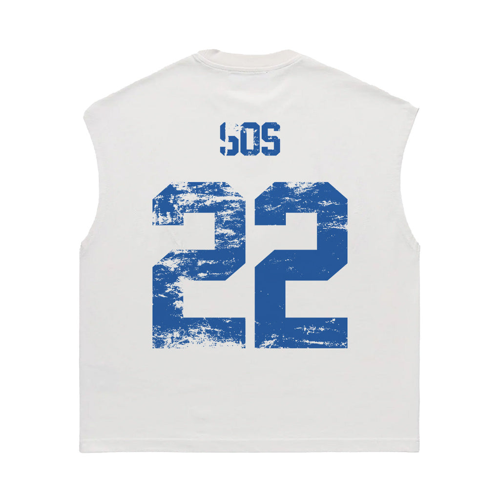 SOS MUSCLE TEE