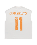 CAPTAIN CLUTCH MUSCLE TEE